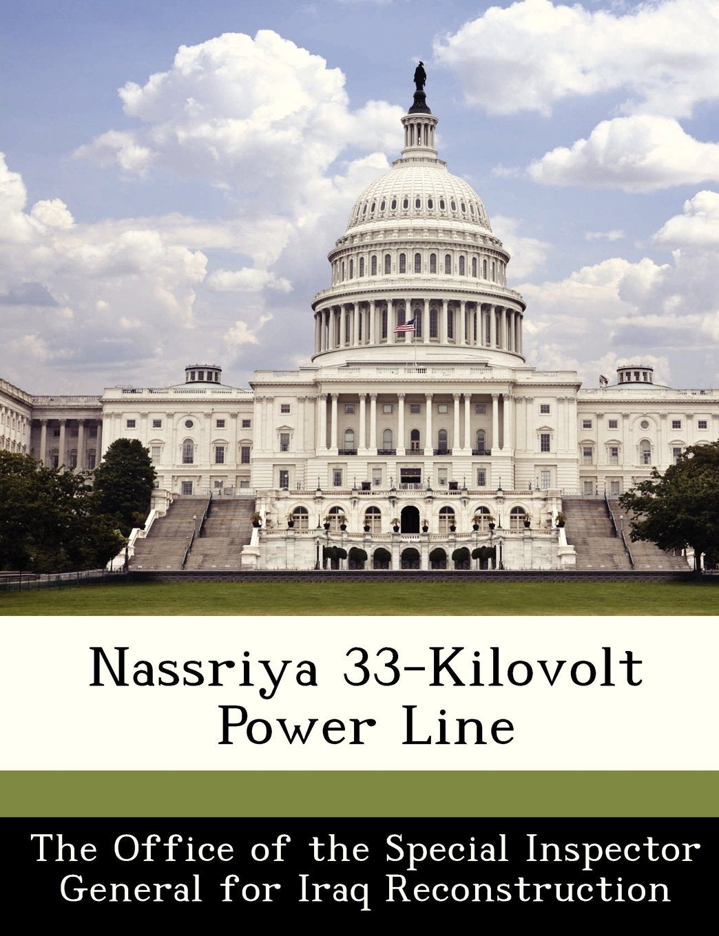 Nassriya 33-Kilovolt Power Line Politics & History