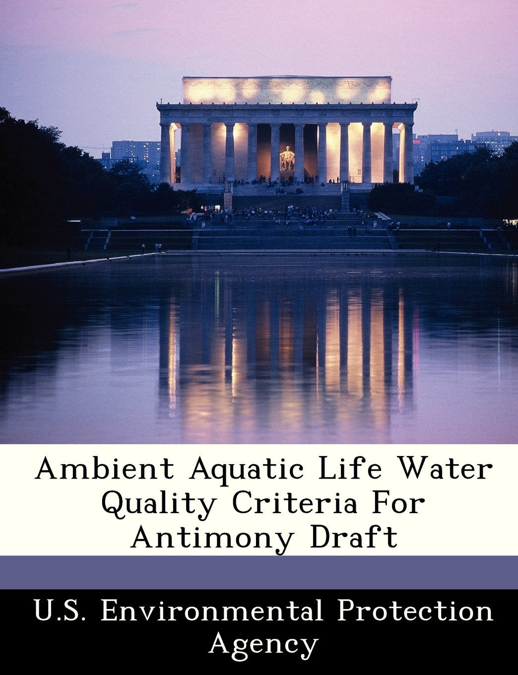 Ambient Aquatic Life Water Quality Criteria for Antimony Draft Business & Technology