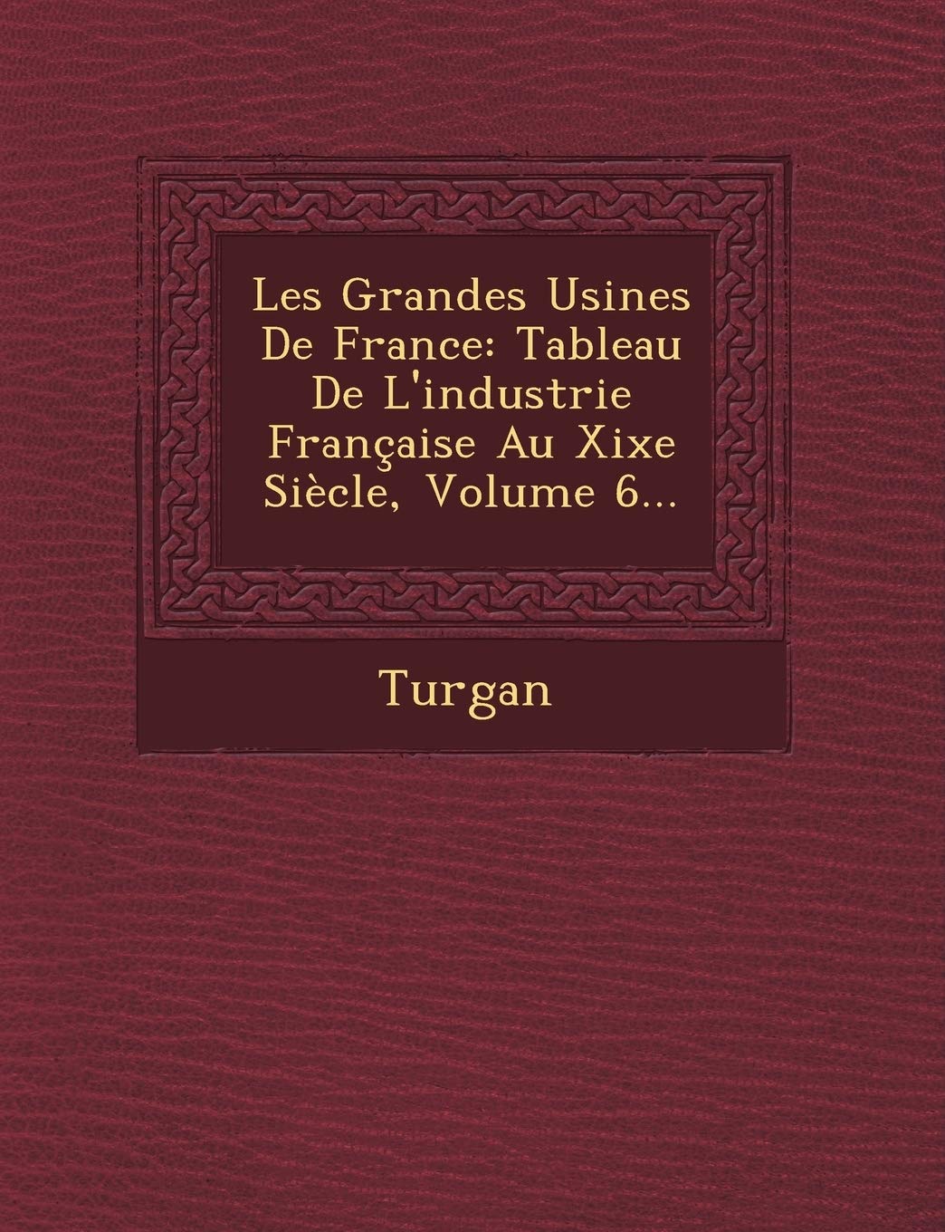 Les Grandes Usines de France: Tableau de L'Industrie Francaise Au Xixe Siecle, Volume 6... book