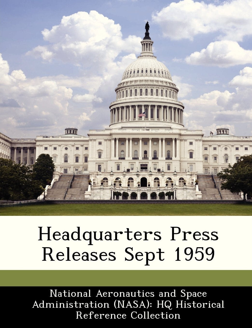 Headquarters Press Releases Sept 1959 Politics & History