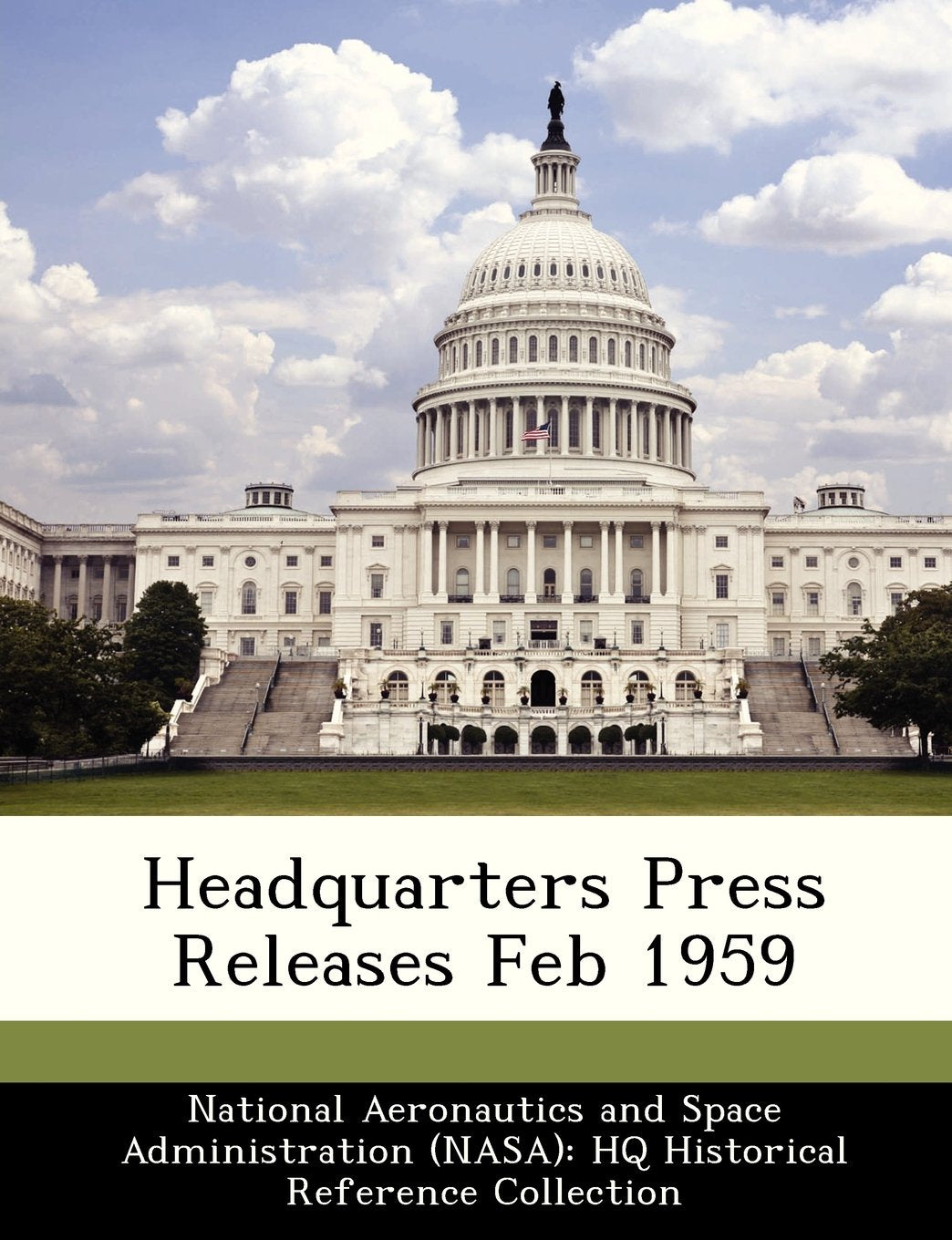 Headquarters Press Releases Feb 1959 Politics & History