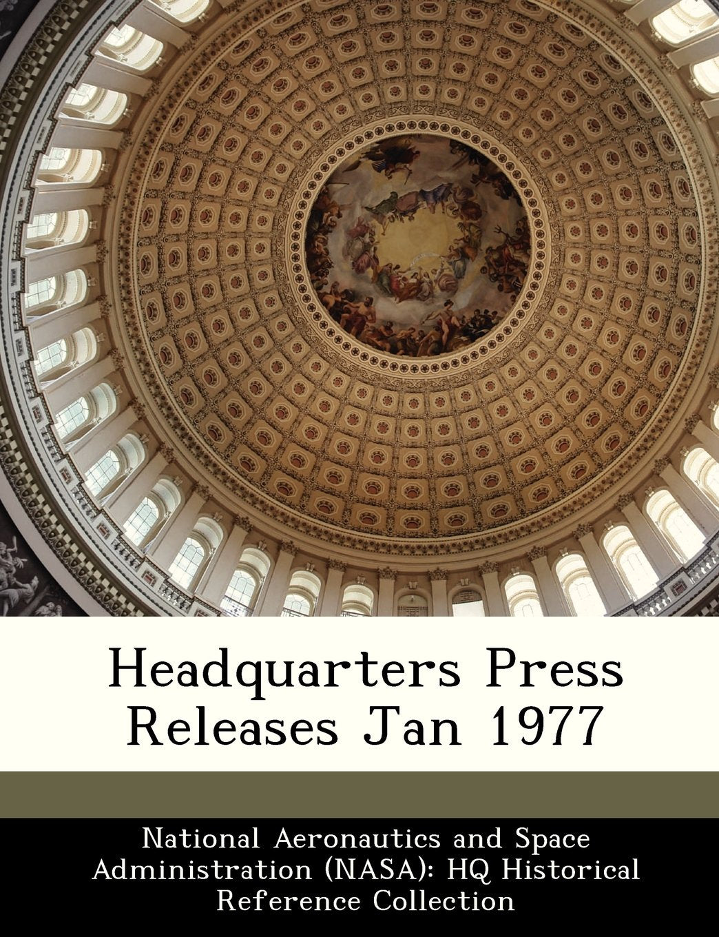 Headquarters Press Releases Jan 1977 Politics & History