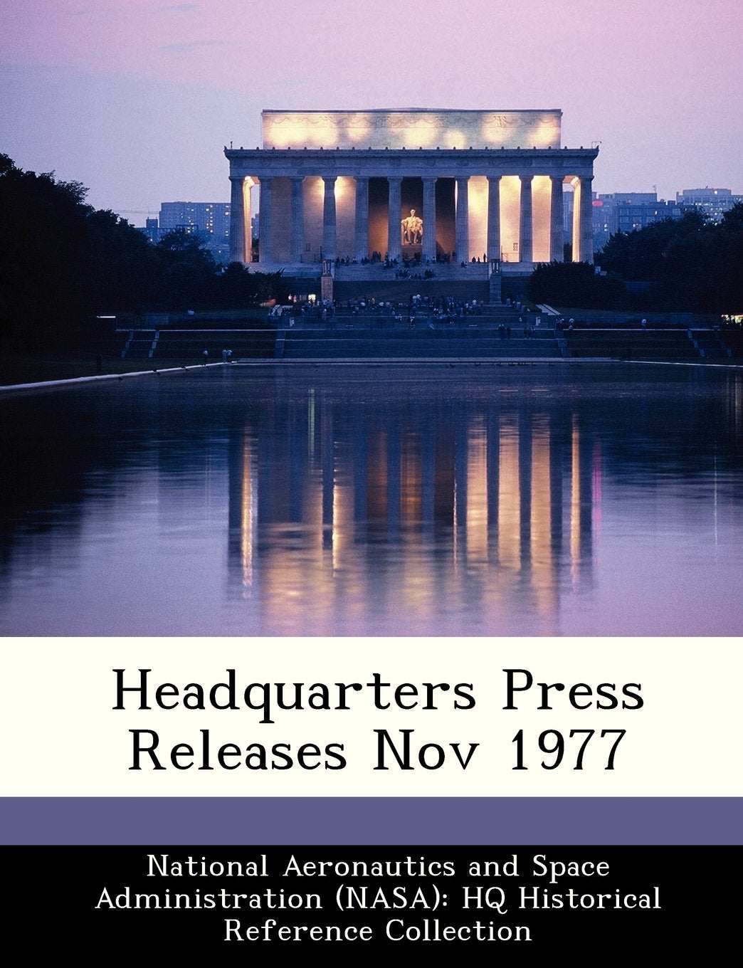 Headquarters Press Releases Nov 1977 Politics & History