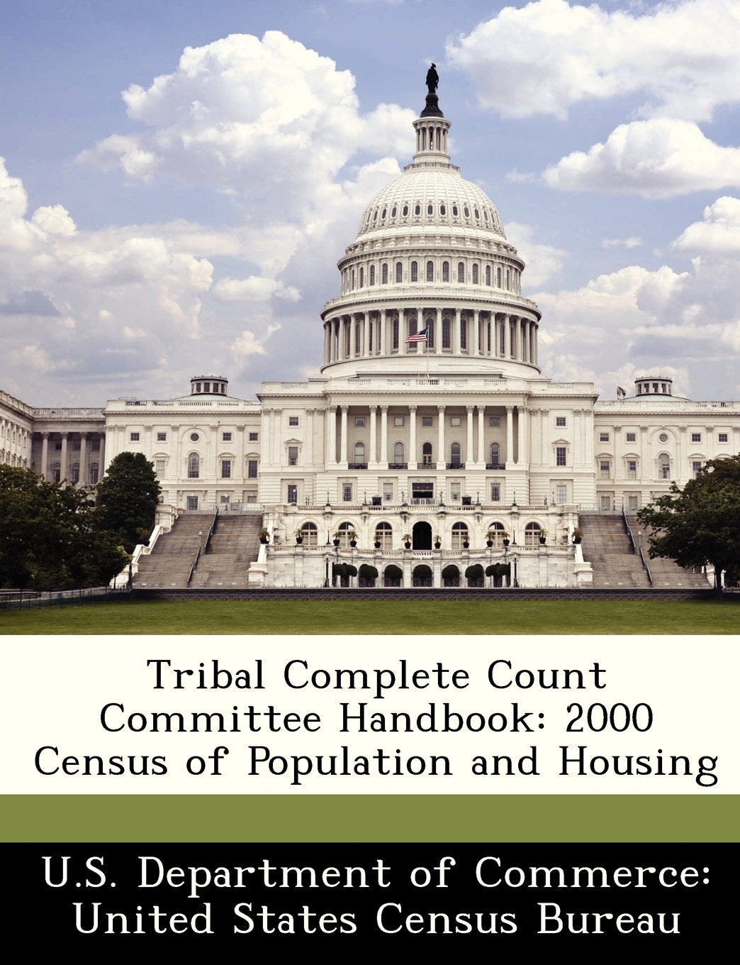 Tribal Complete Count Committee Handbook: 2000 Census of Population and Housing Politics & History
