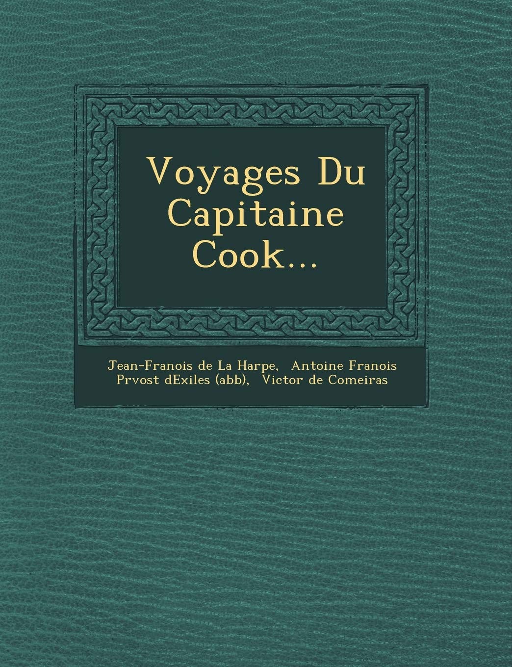 Voyages Du Capitaine Cook... book