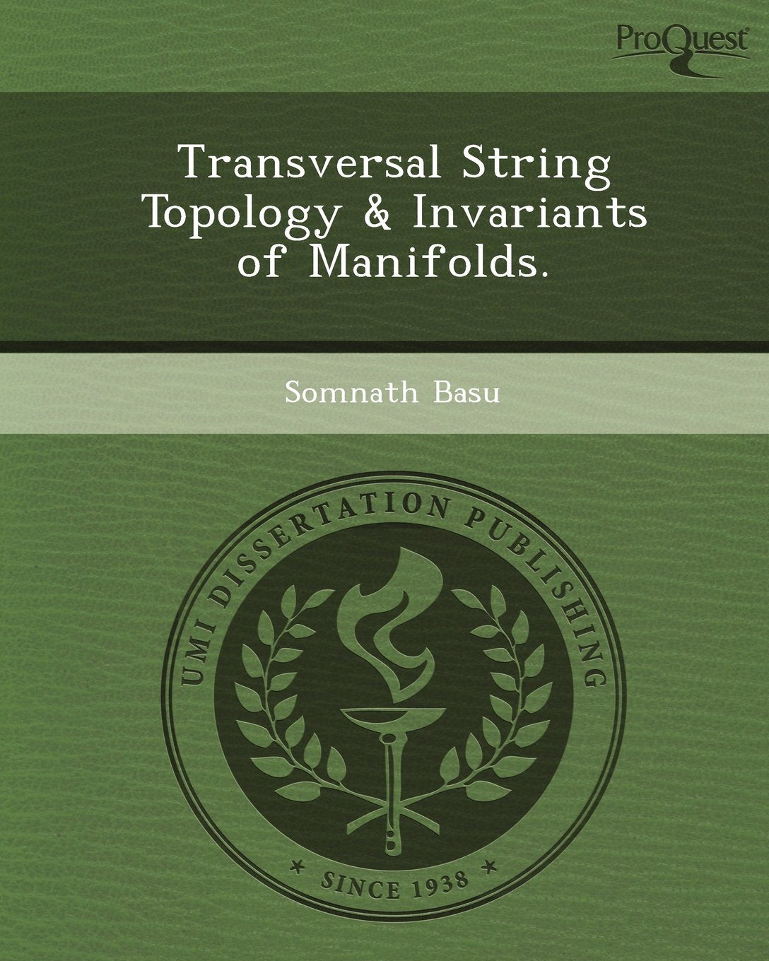 Transversal String Topology & Invariants of Manifolds Mathematics