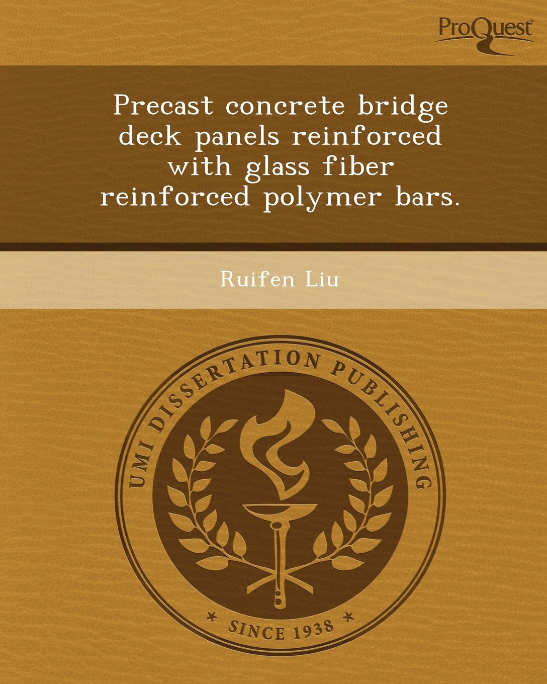 Precast Concrete Bridge Deck Panels Reinforced with Glass Fiber Reinforced Polymer Bars Business & Technology