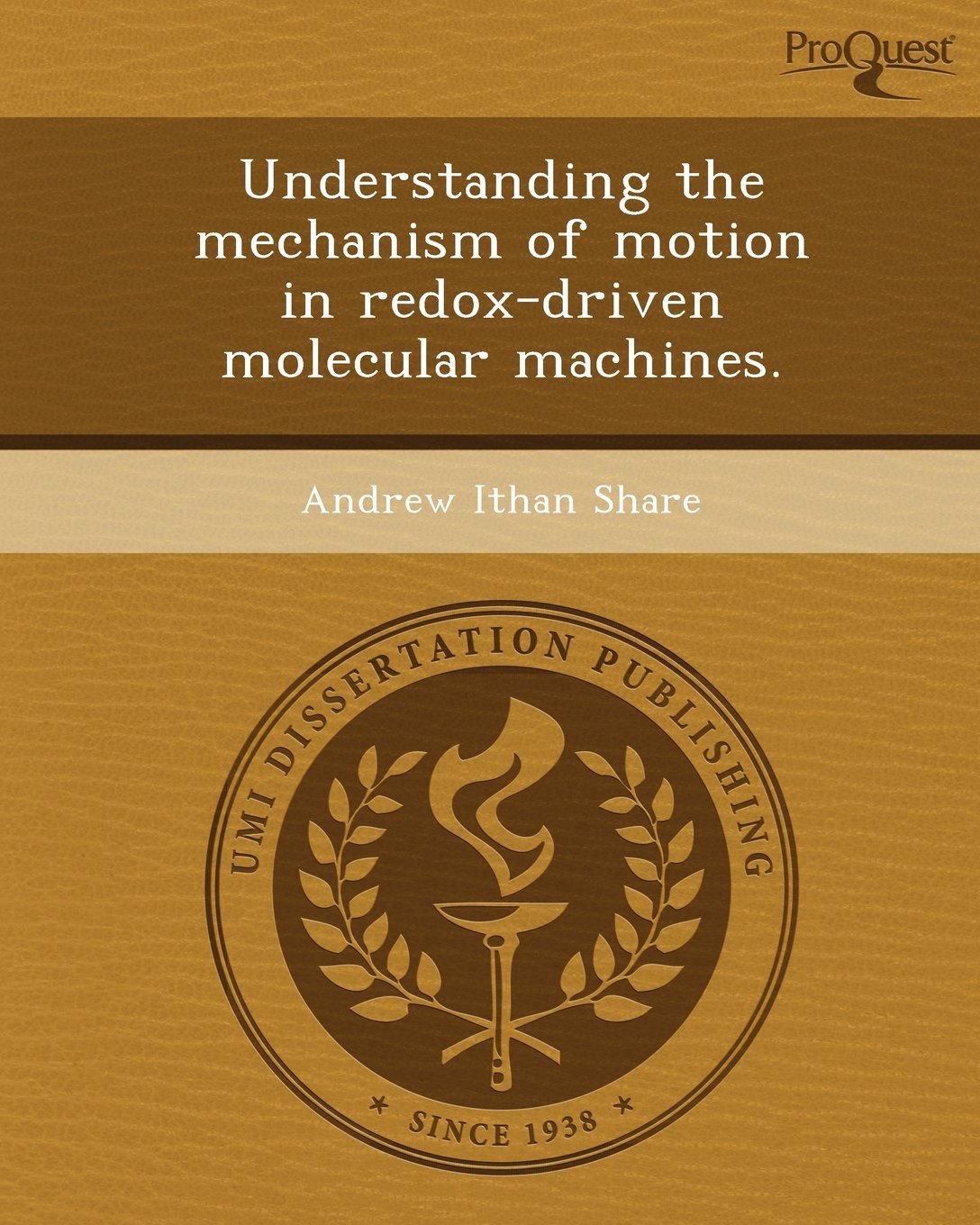 Understanding the Mechanism of Motion in Redox-Driven Molecular Machines Business & Technology