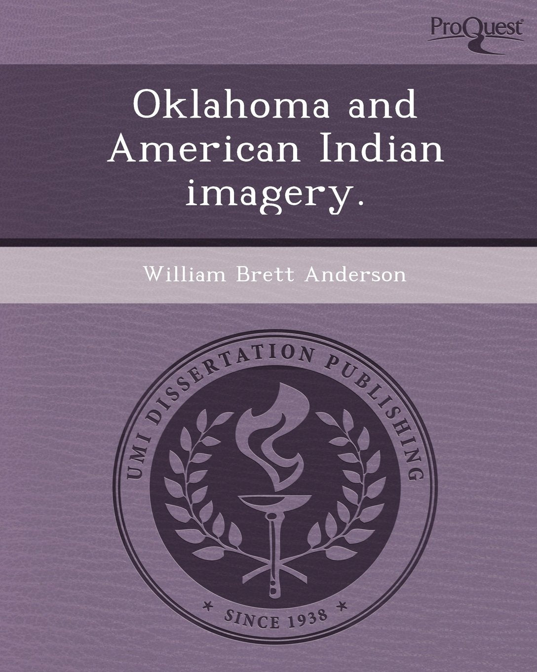 Oklahoma and American Indian Imagery Religion & Esotericism