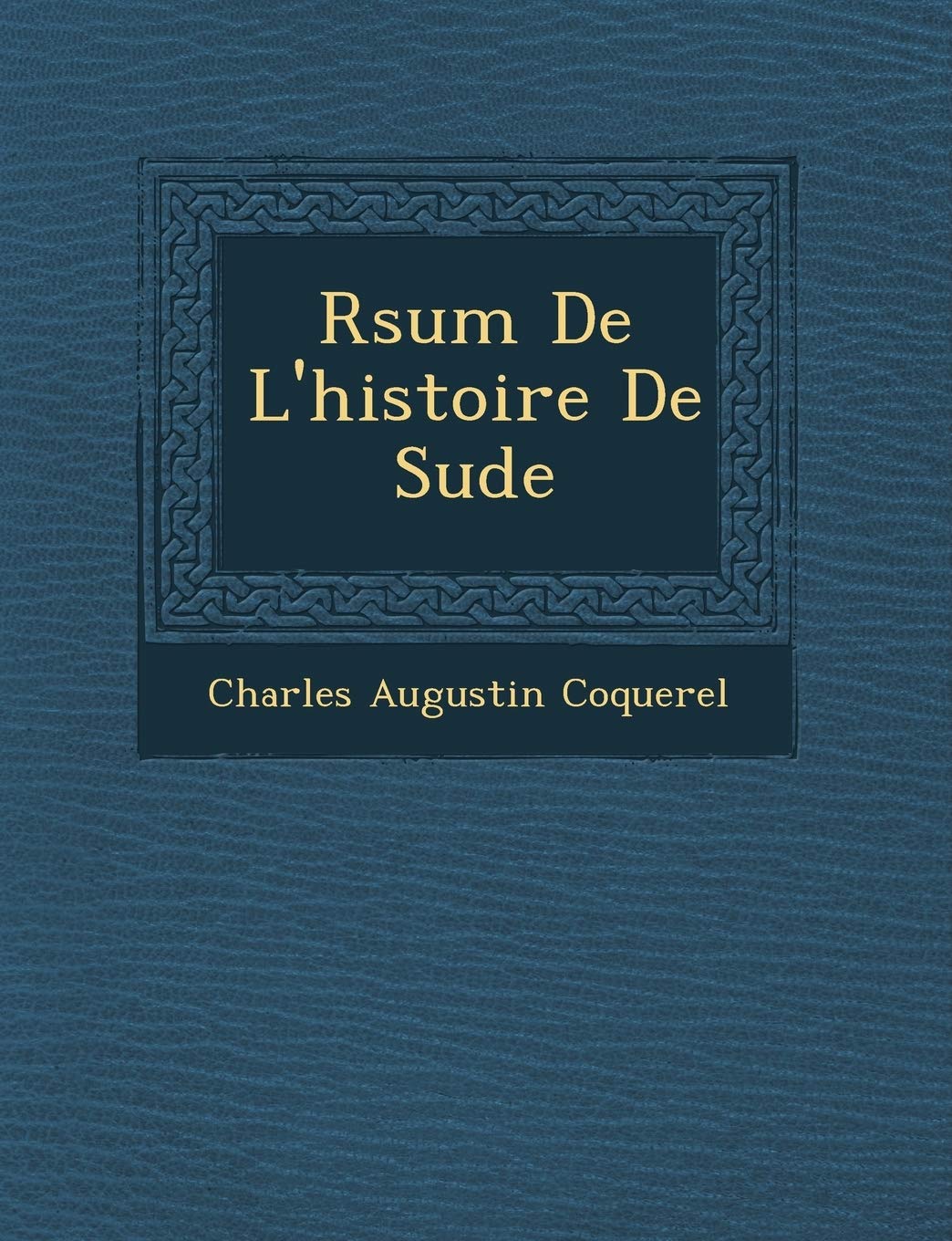 R Sum de L'Histoire de Su de book