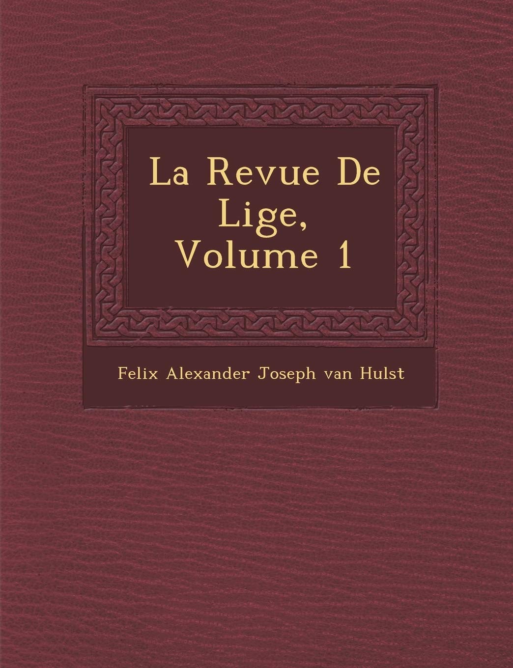 La Revue de Li GE, Volume 1 book