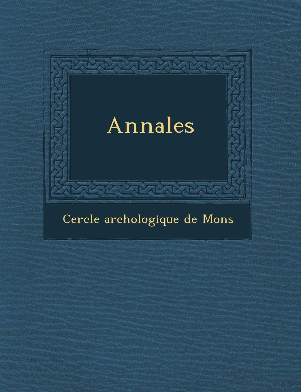 Annales book