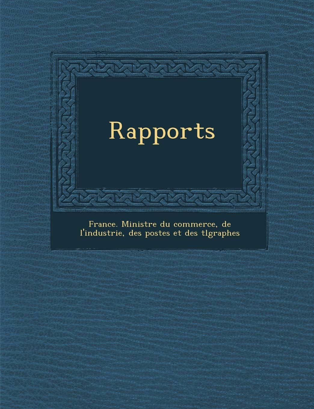 Rapports book