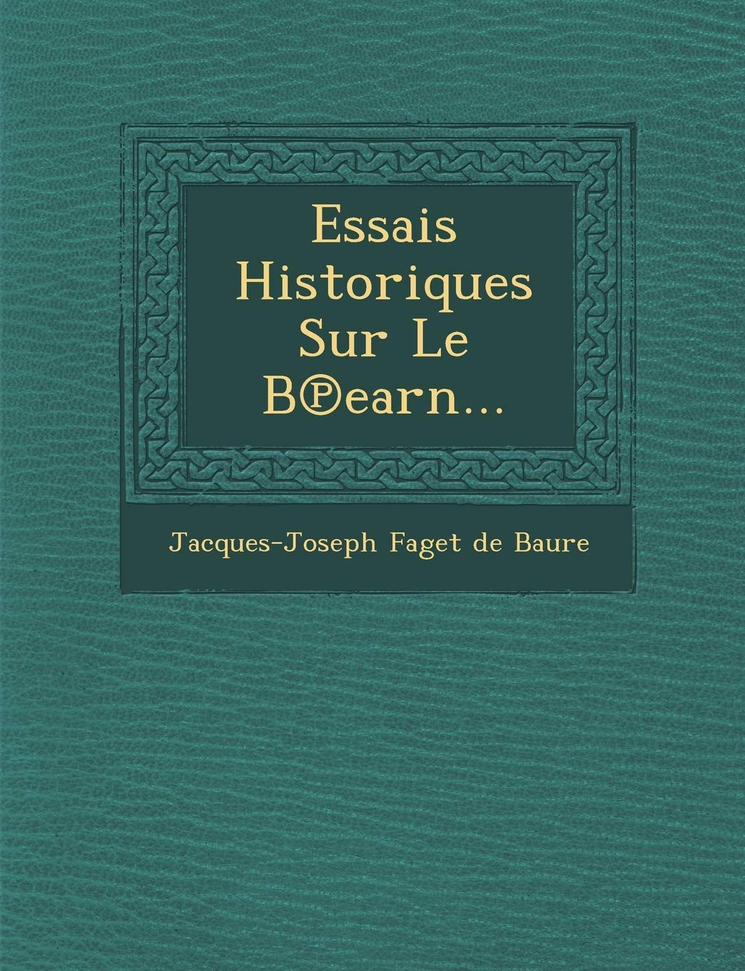 Essais Historiques Sur Le B Earn... book