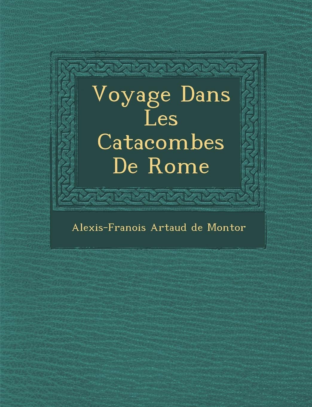 Voyage Dans Les Catacombes de Rome book