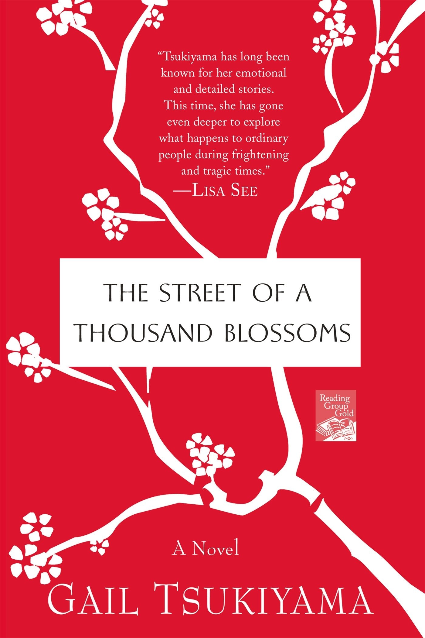 The Street of a Thousand Blossoms Historical Fiction
