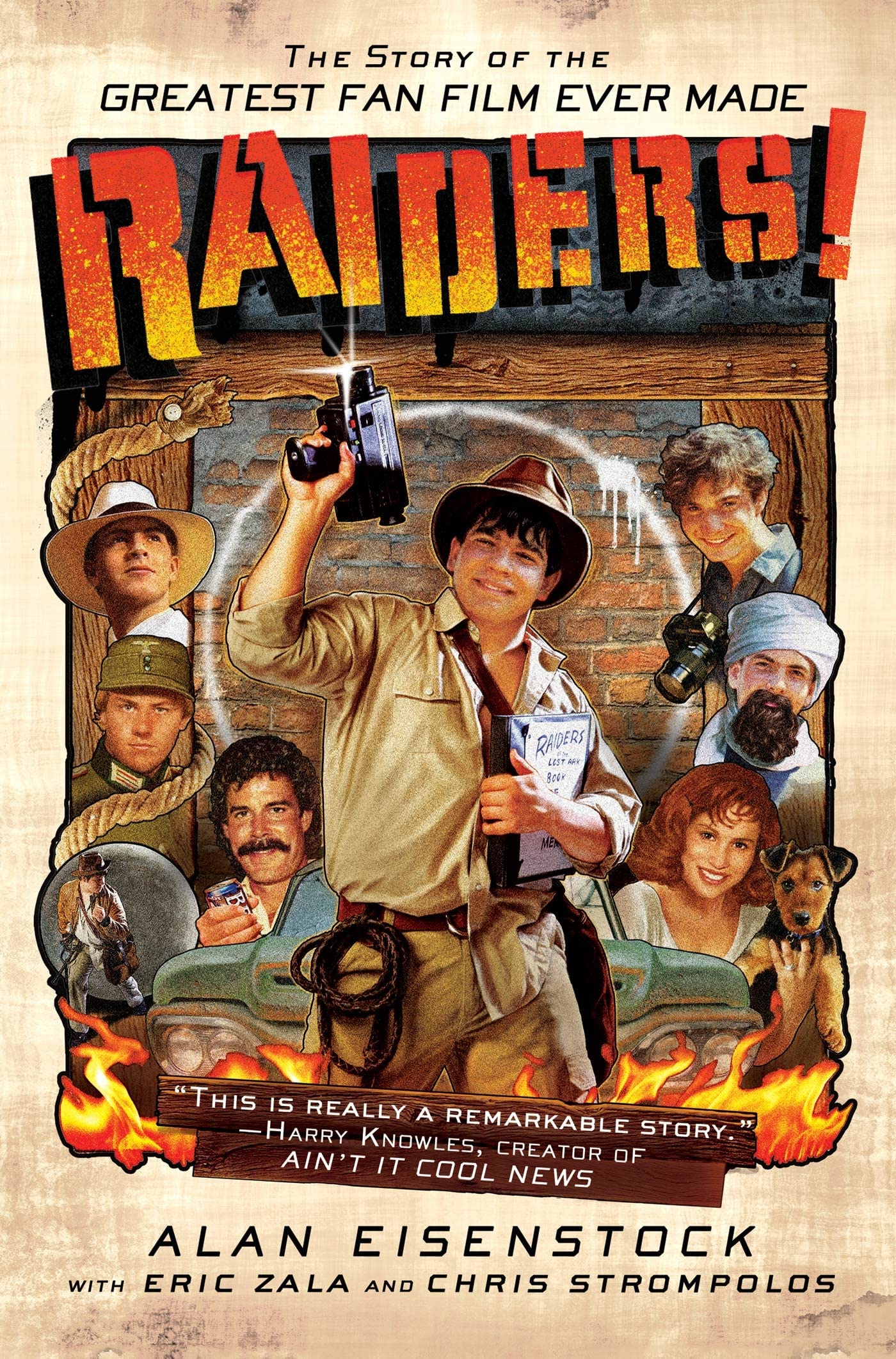 Raiders!: The Story of the Greatest Fan Film Ever Made Film, Art & Culture