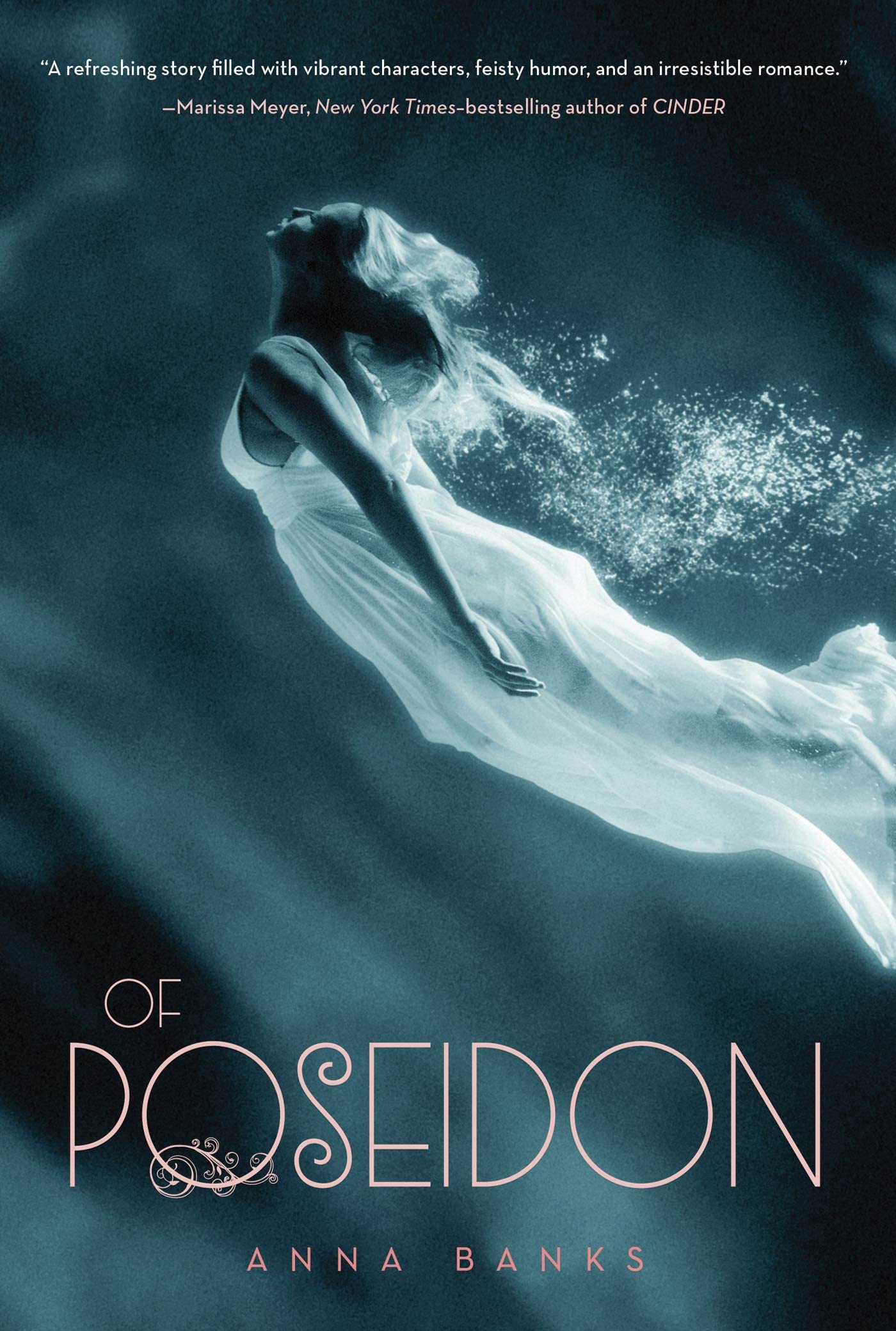 Of Poseidon (Syrena Legacy, Band 1) Romance