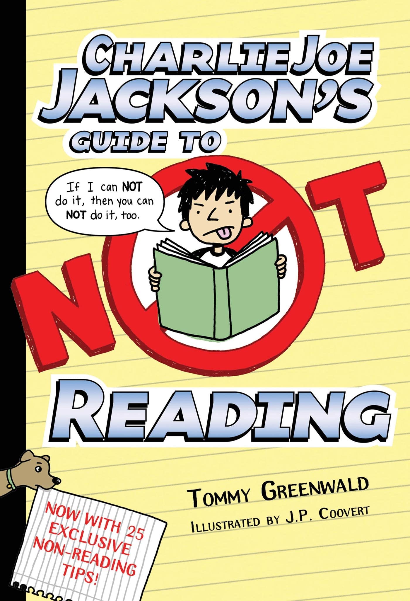 Charlie Joe Jackson's Guide to Not Reading Non-fiction