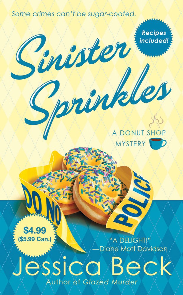 Sinister Sprinkles (Donut Shop Mysteries) Detective & CSI