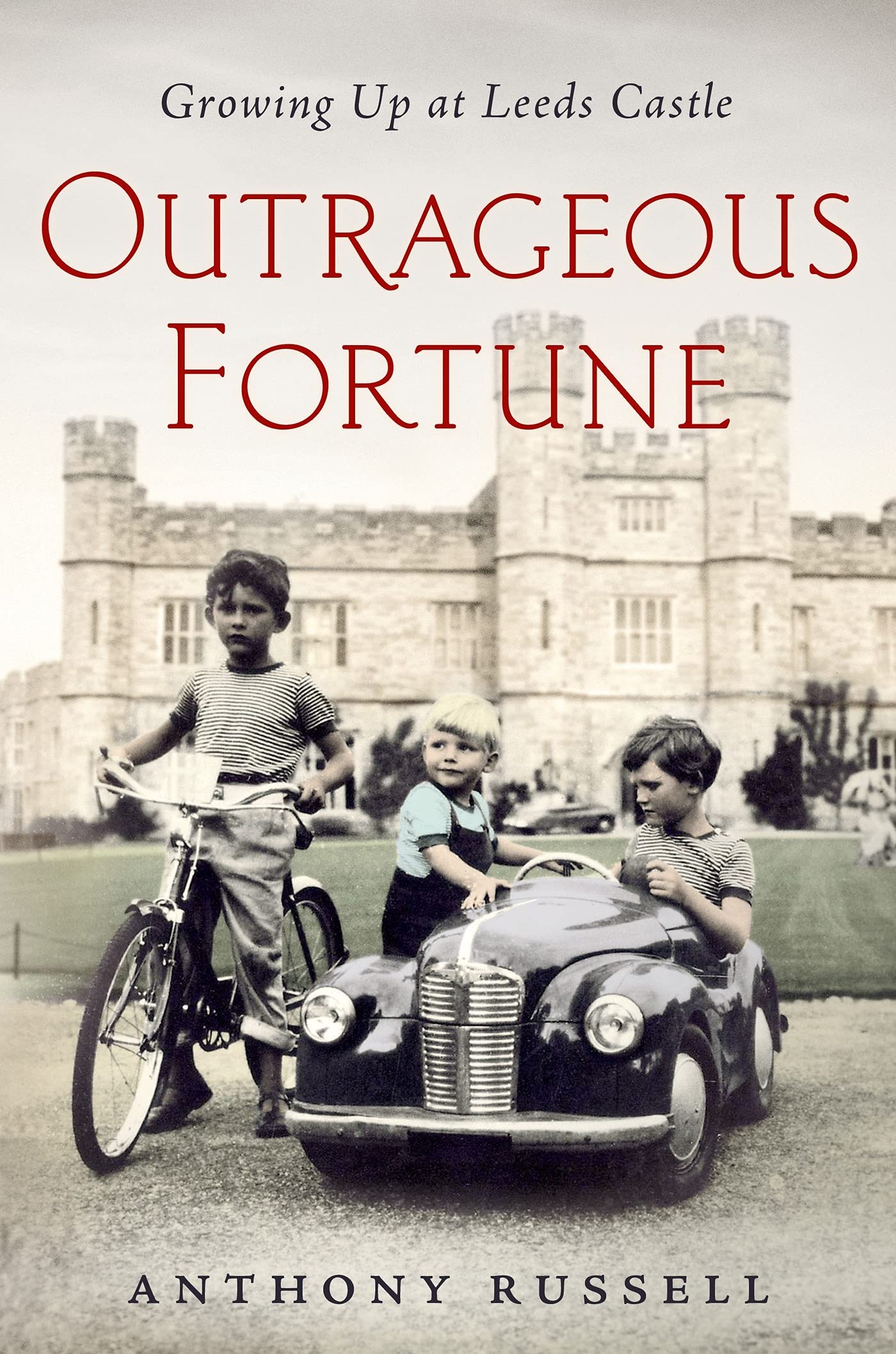 Outrageous Fortune: Growing Up at Leeds Castle Art & Literature