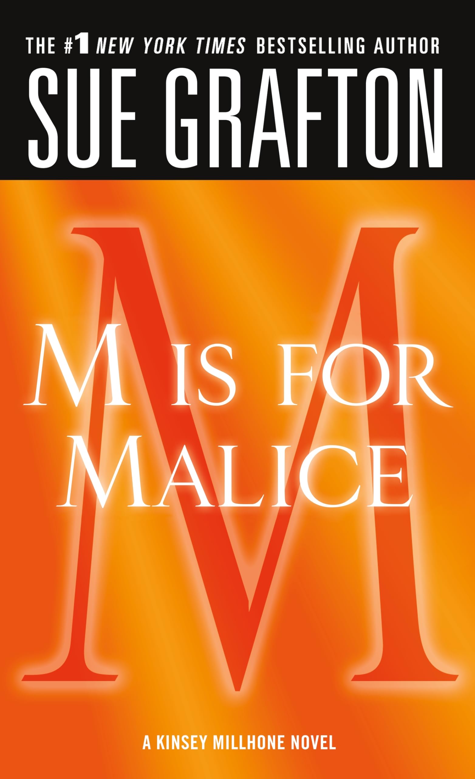 M Is for Malice Contemporary literature Books