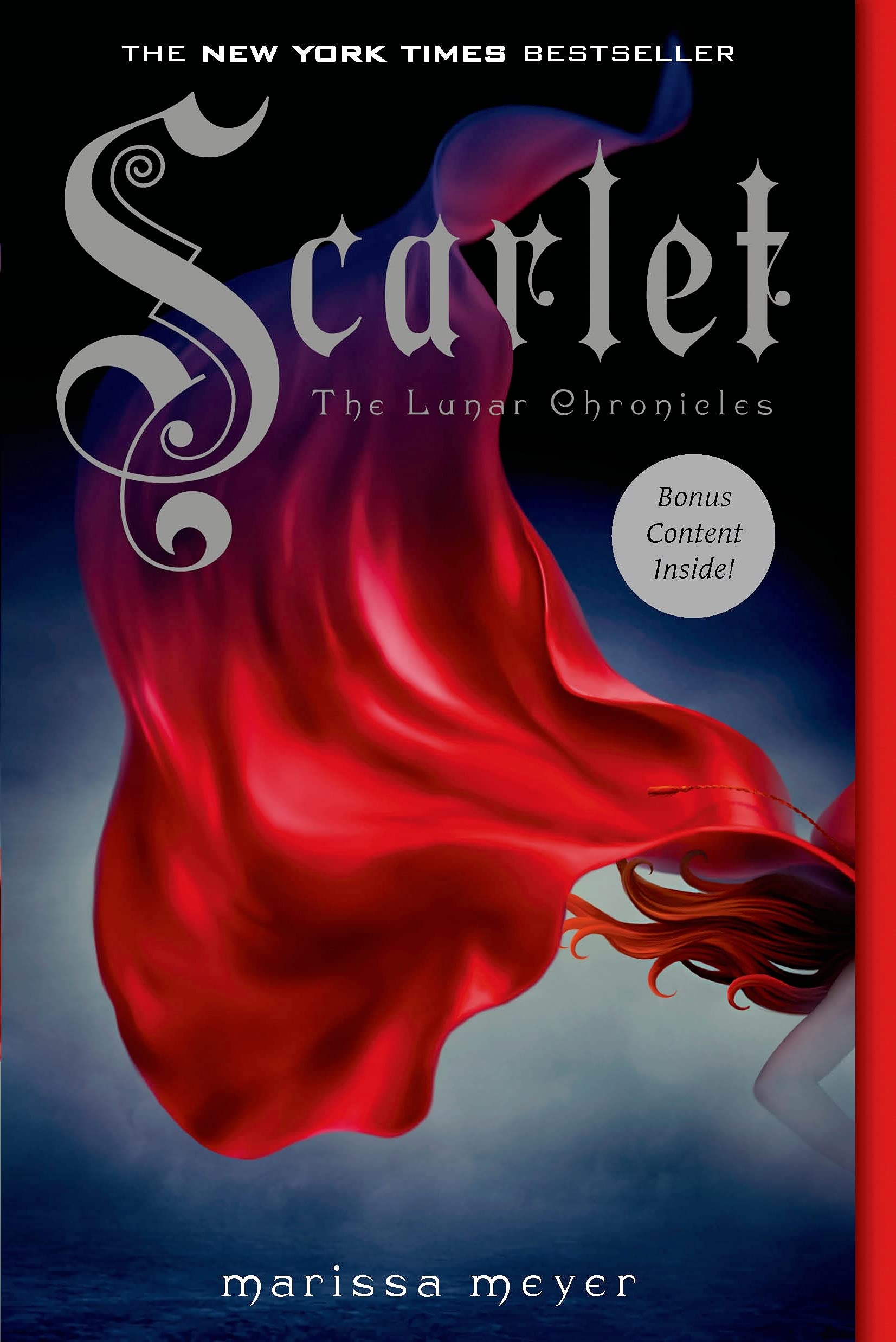 Product Image: The Lunar Chronicles 02. Scarlet