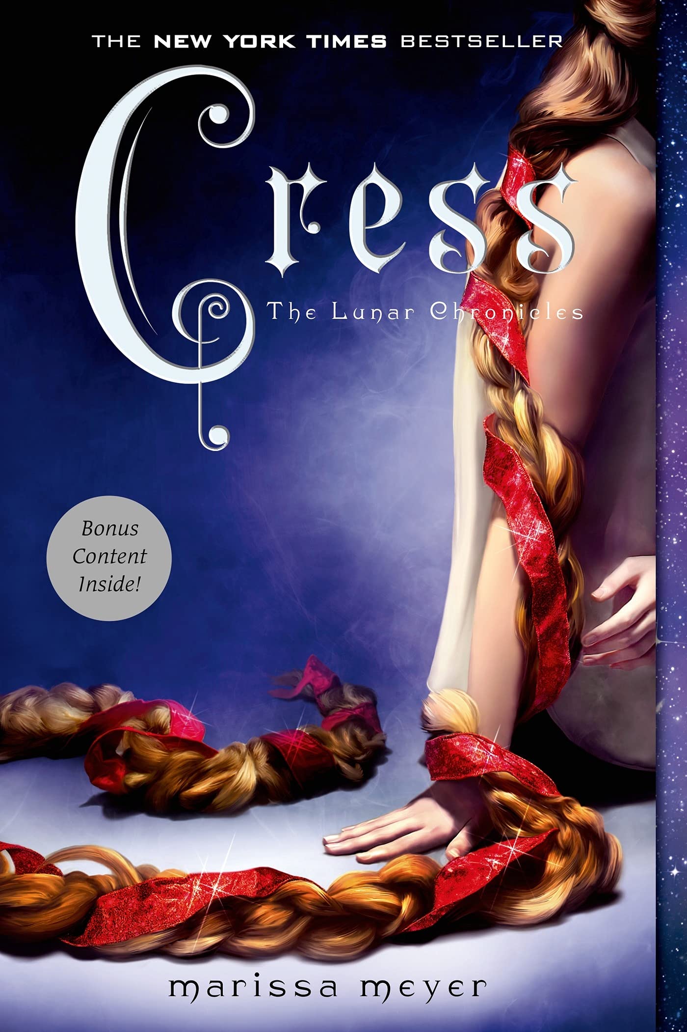 Product Image: The Lunar Chronicles 03. Cress