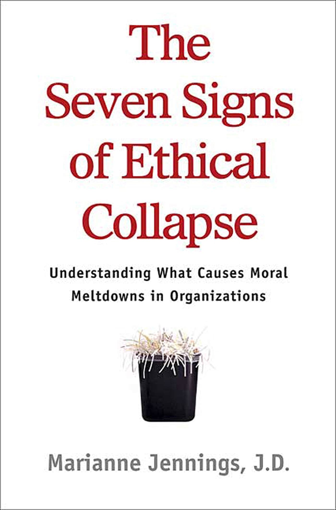 The Seven Signs of Ethical Collapse Law
