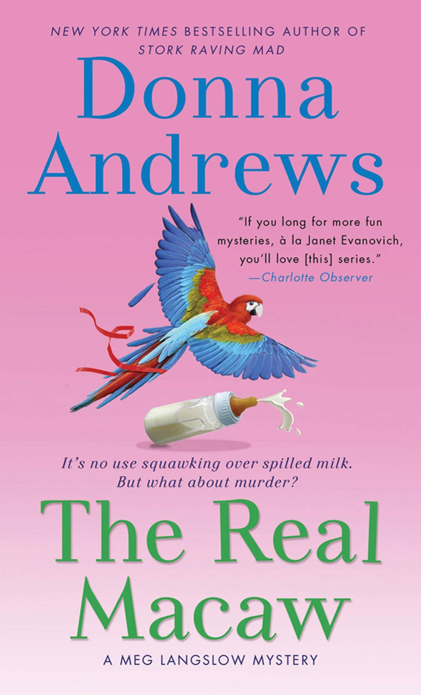 The Real Macaw (Meg Langslow Mysteries) Detective & CSI