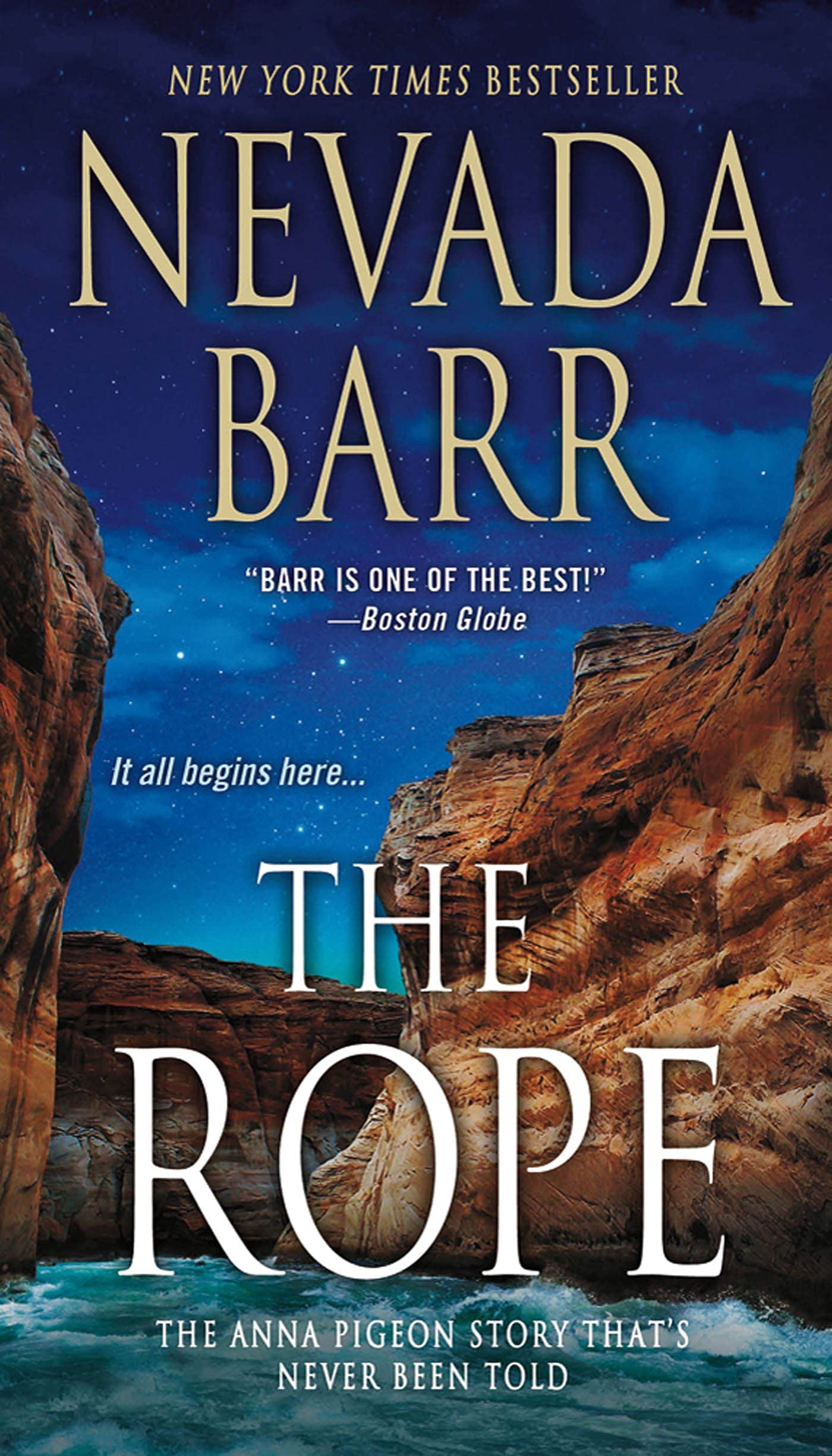 The Rope (Anna Pigeon Mysteries, 17) Contemporary literature
