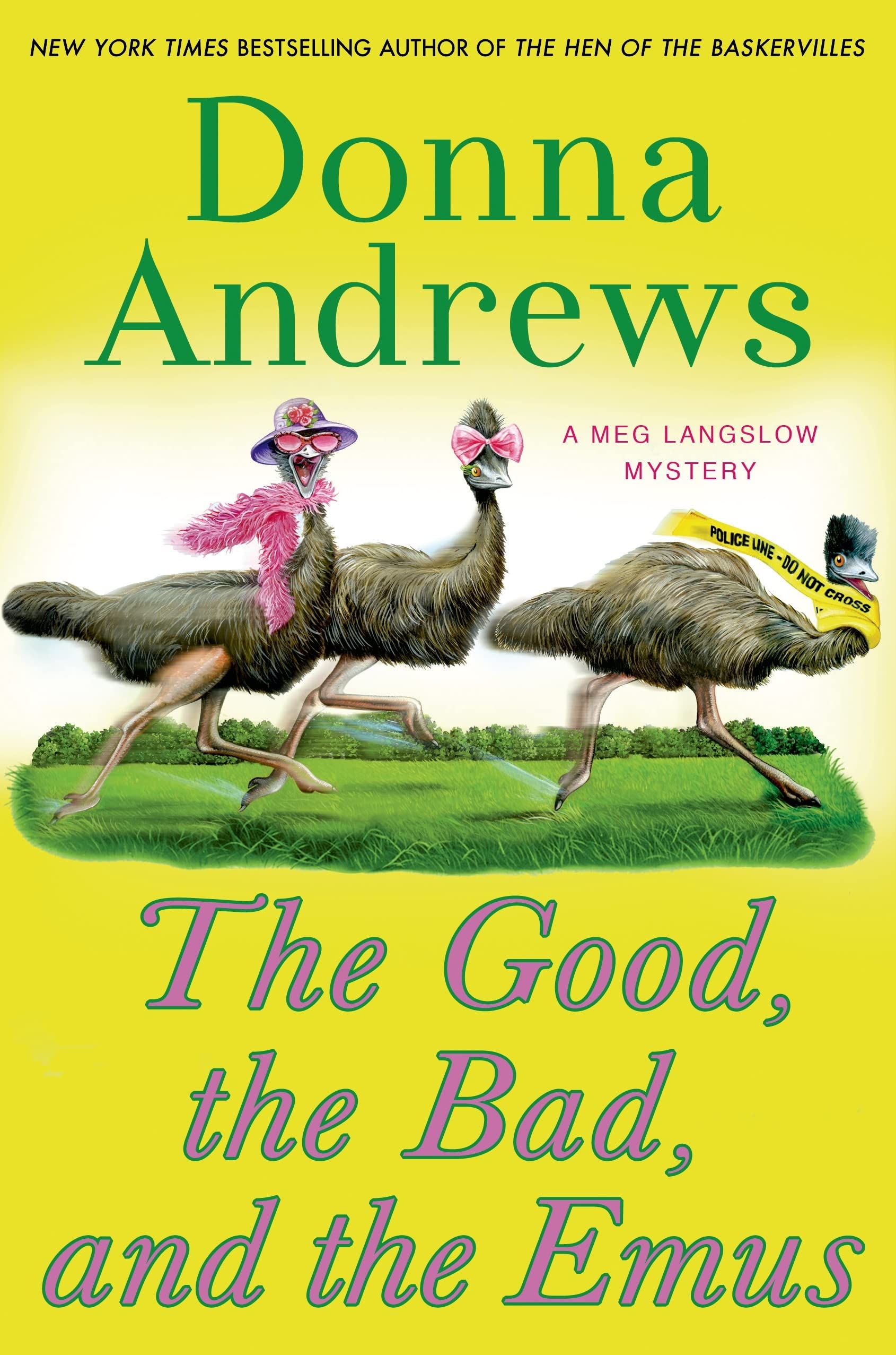 The Good, the Bad, and the Emus book