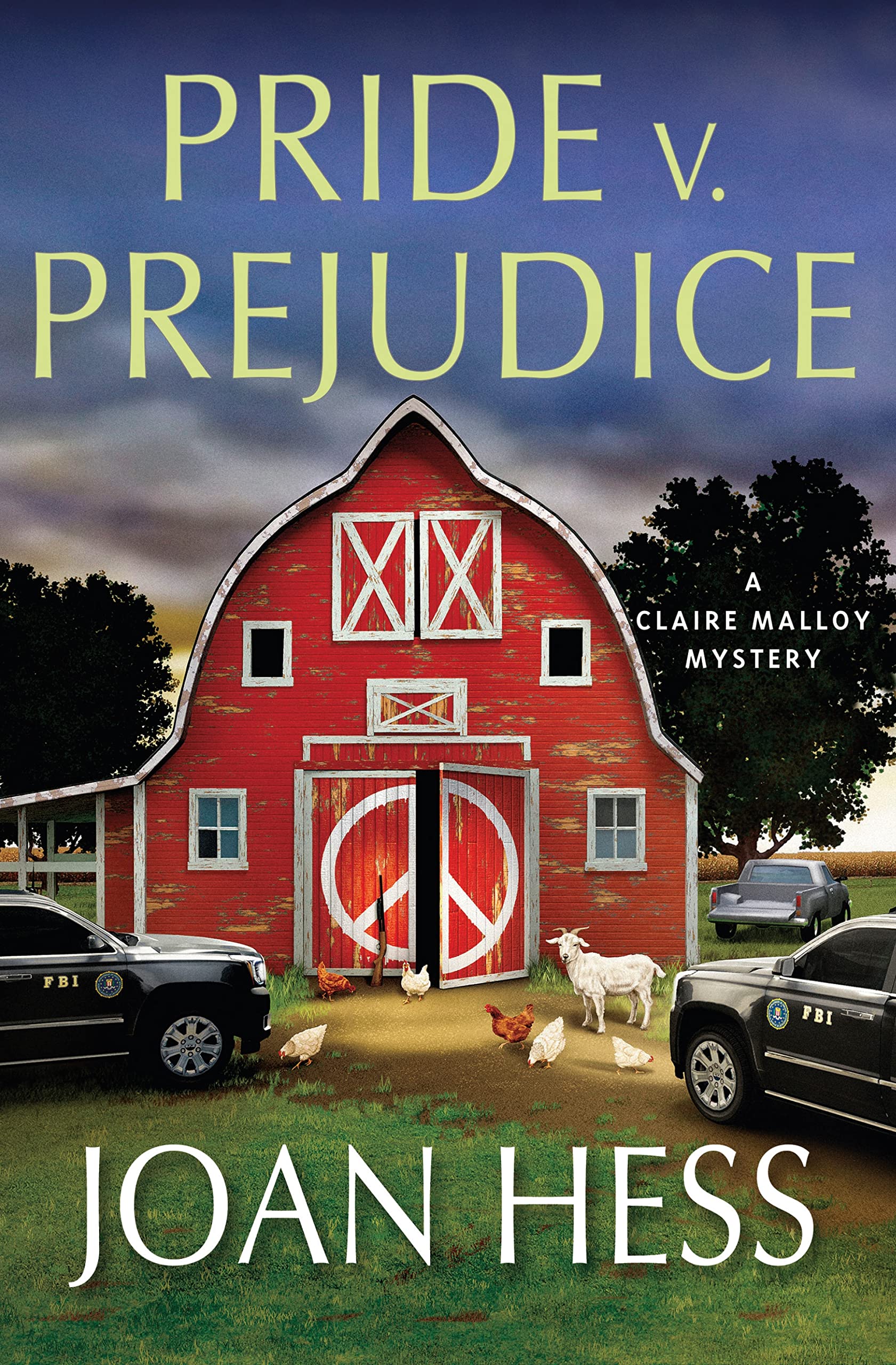 Pride v. Prejudice (Claire Malloy Mysteries) Poetry