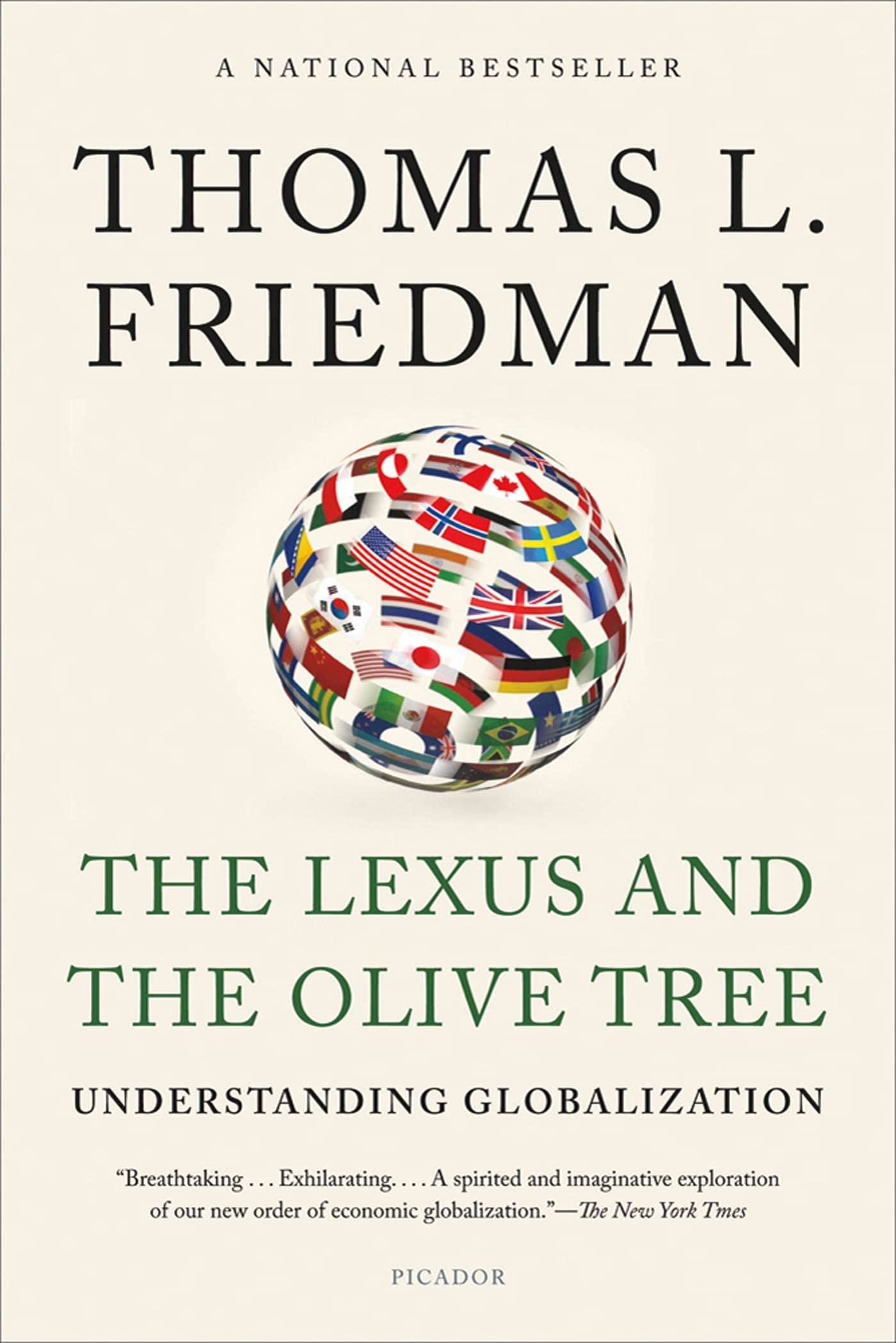 The Lexus and the Olive Tree Law Books