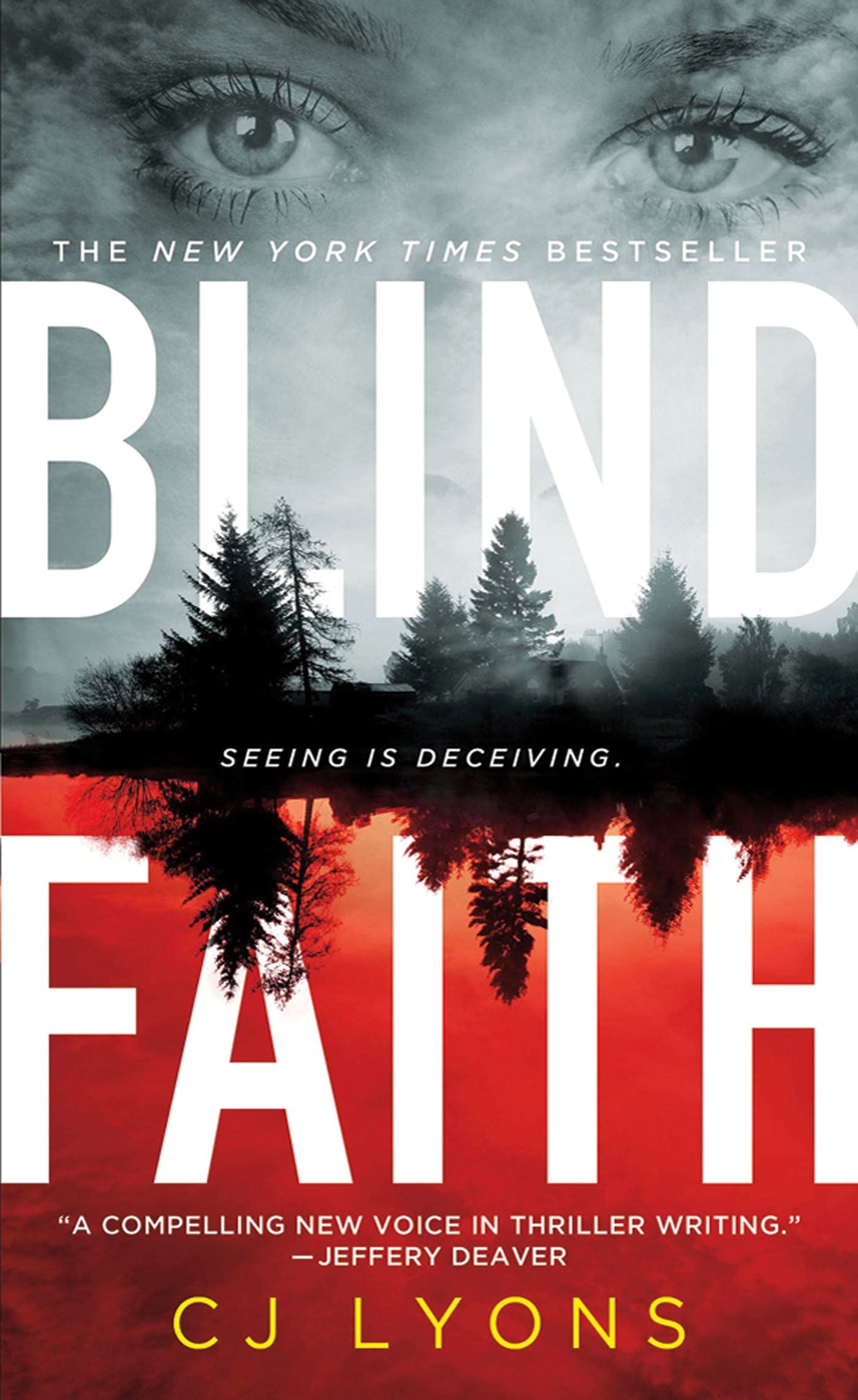 Blind Faith: A Caitlyn Tierney FBI Thriller Contemporary literature