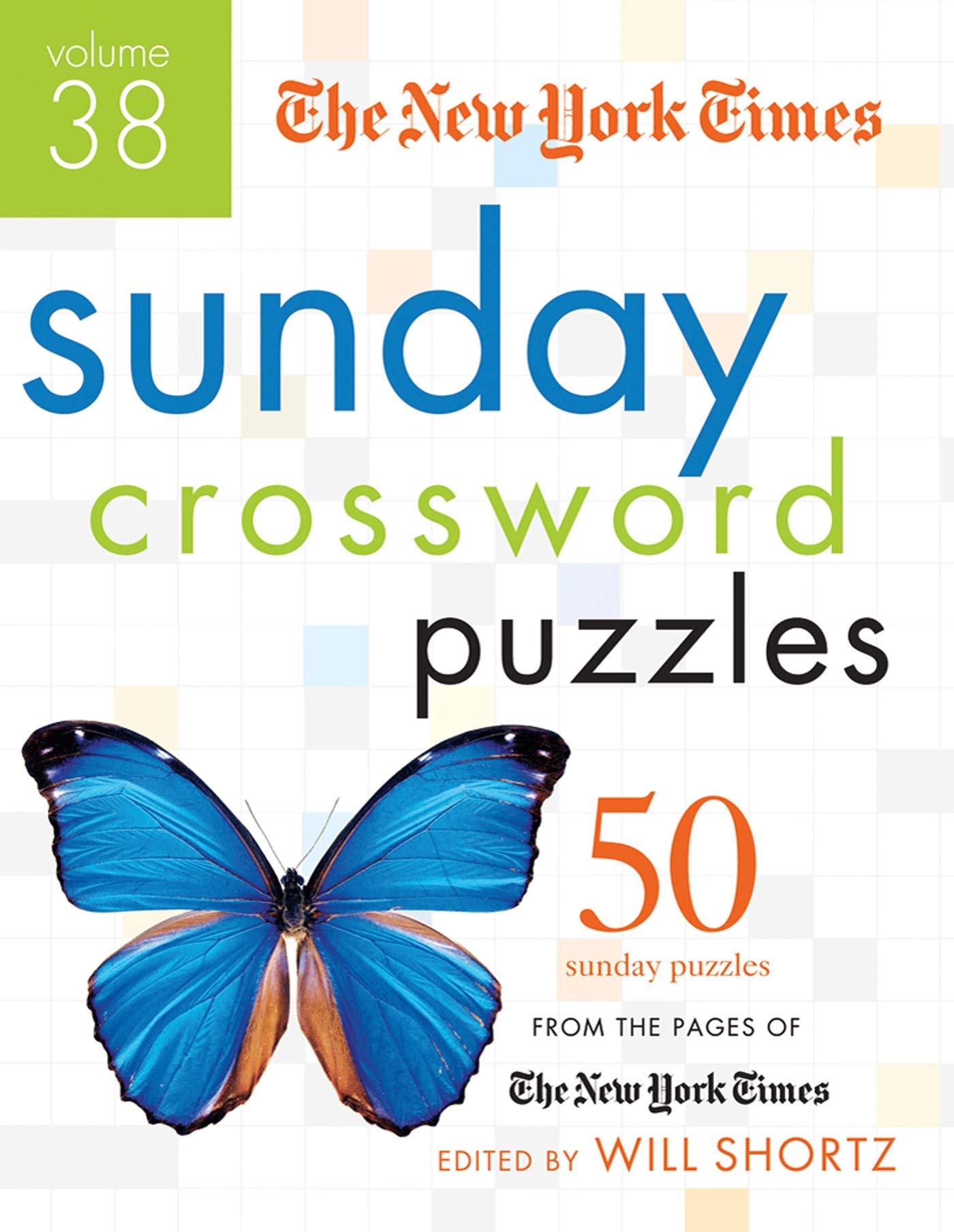 The New York Times Sunday Crossword Puzzles (38) book