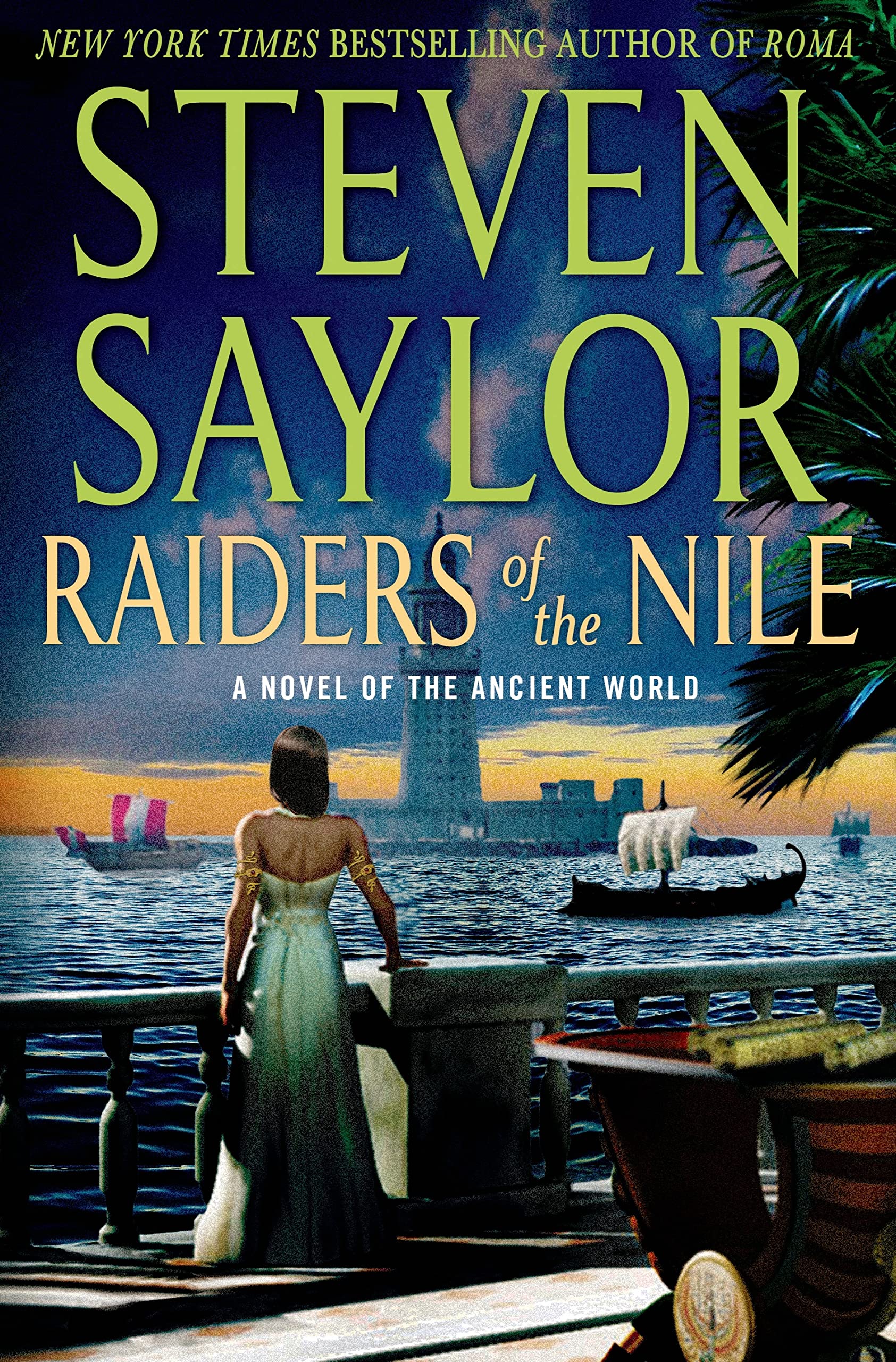 Raiders of the Nile: A Novel of the Ancient World Historical Fiction