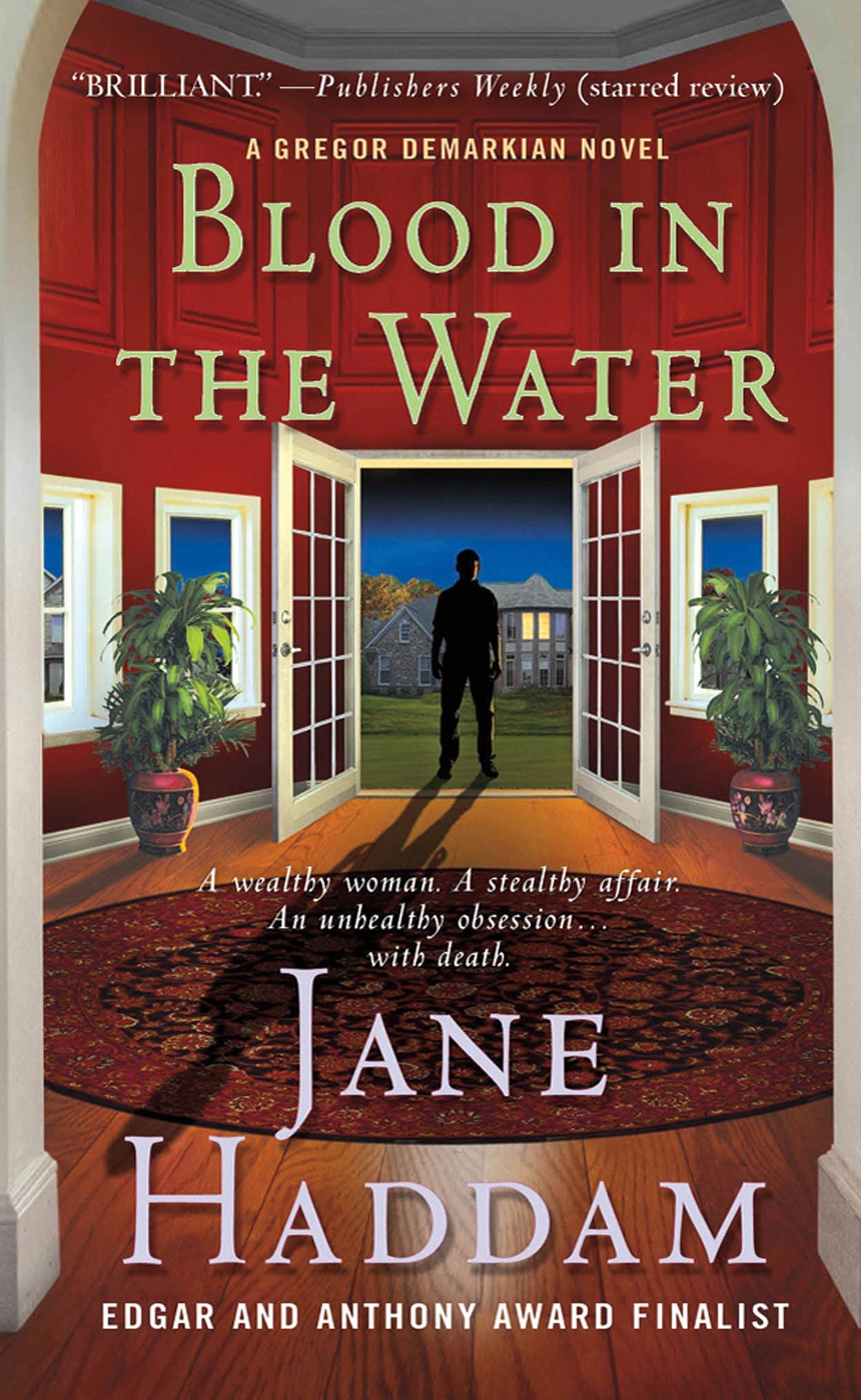 Blood in the Water (Gregor Demarkian) Detective & CSI