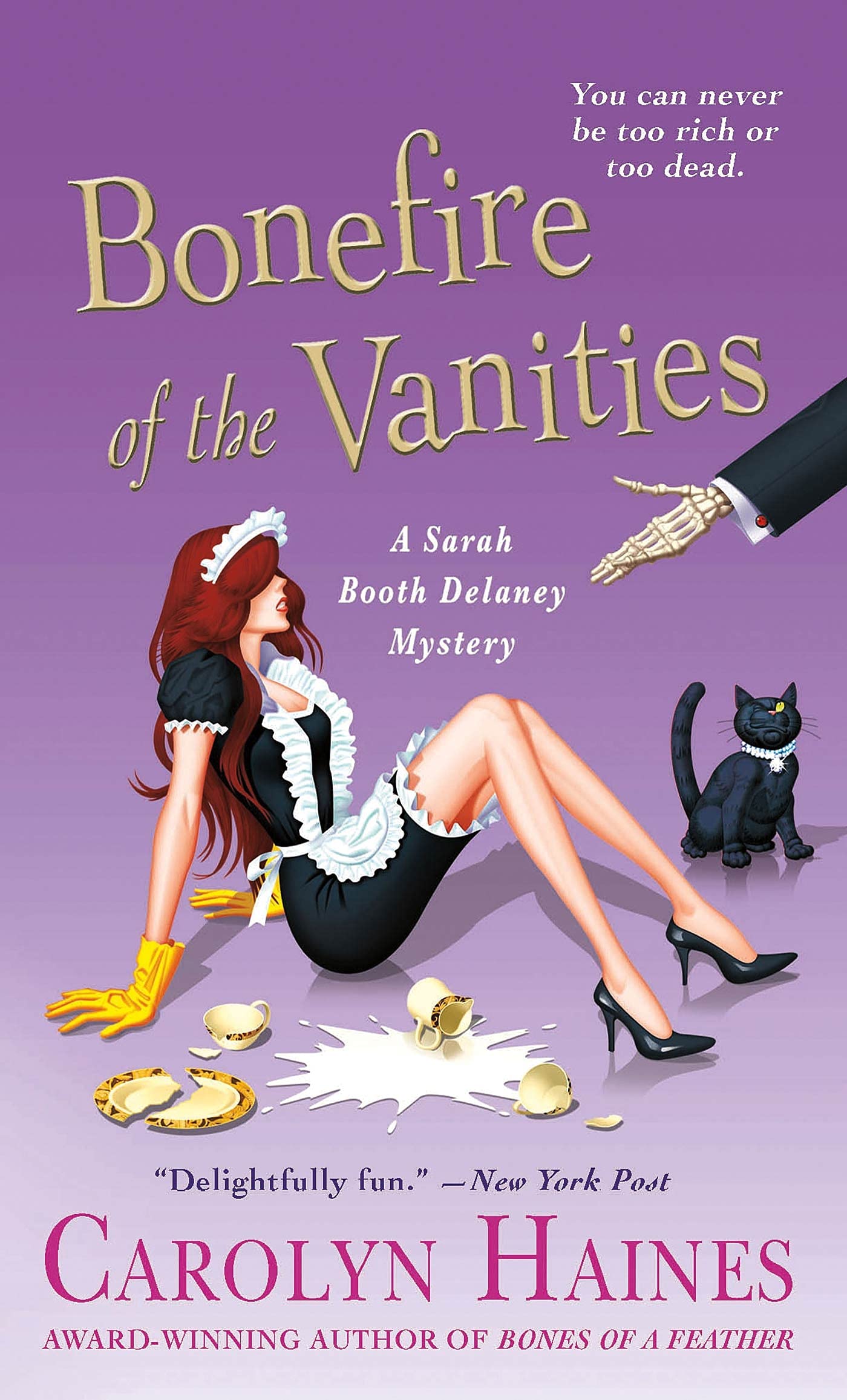 Bonefire of the Vanities Cosy Mystery & Humour