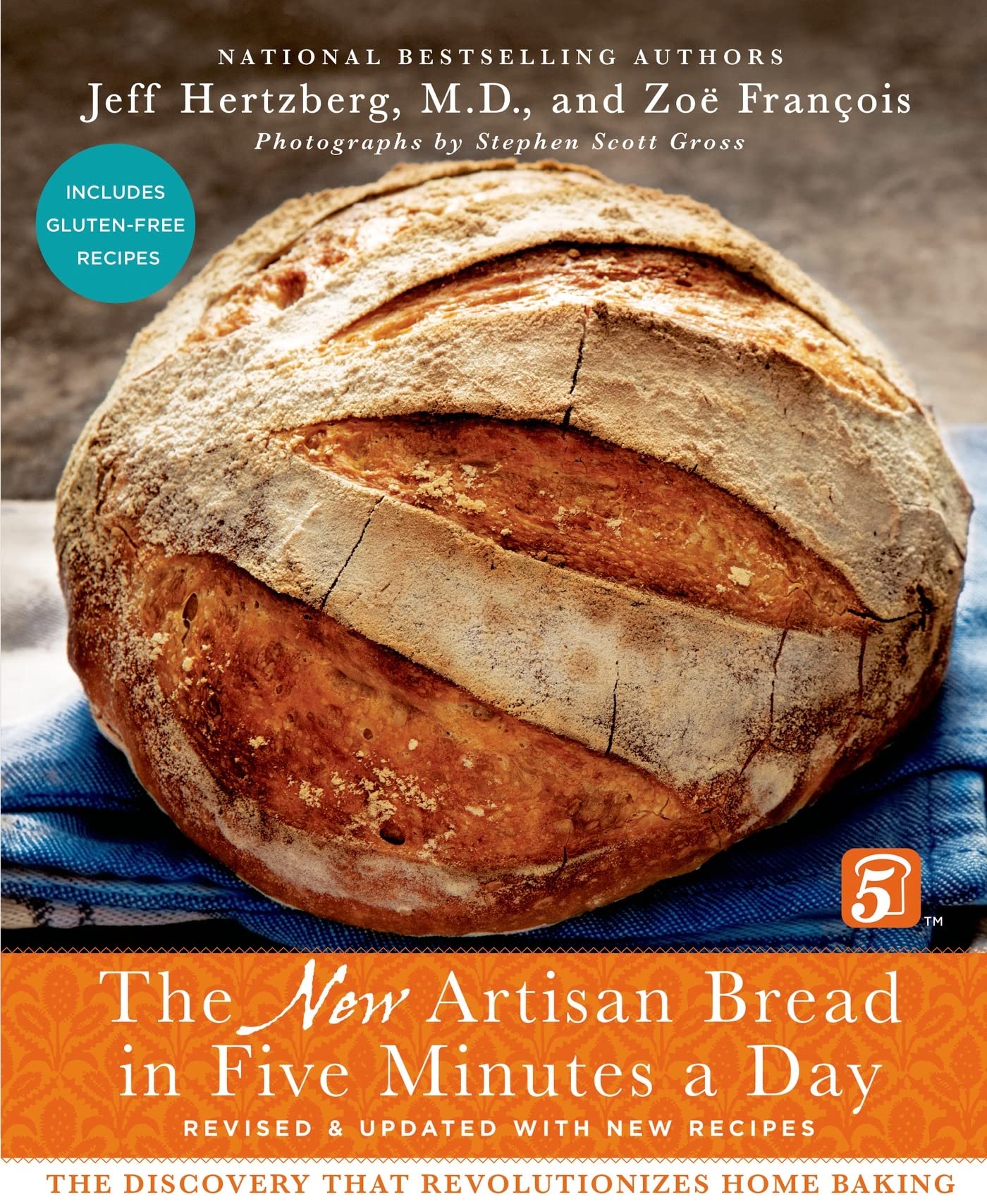 The New Artisan Bread in Five Minutes a Day Leisure, Home & Garden