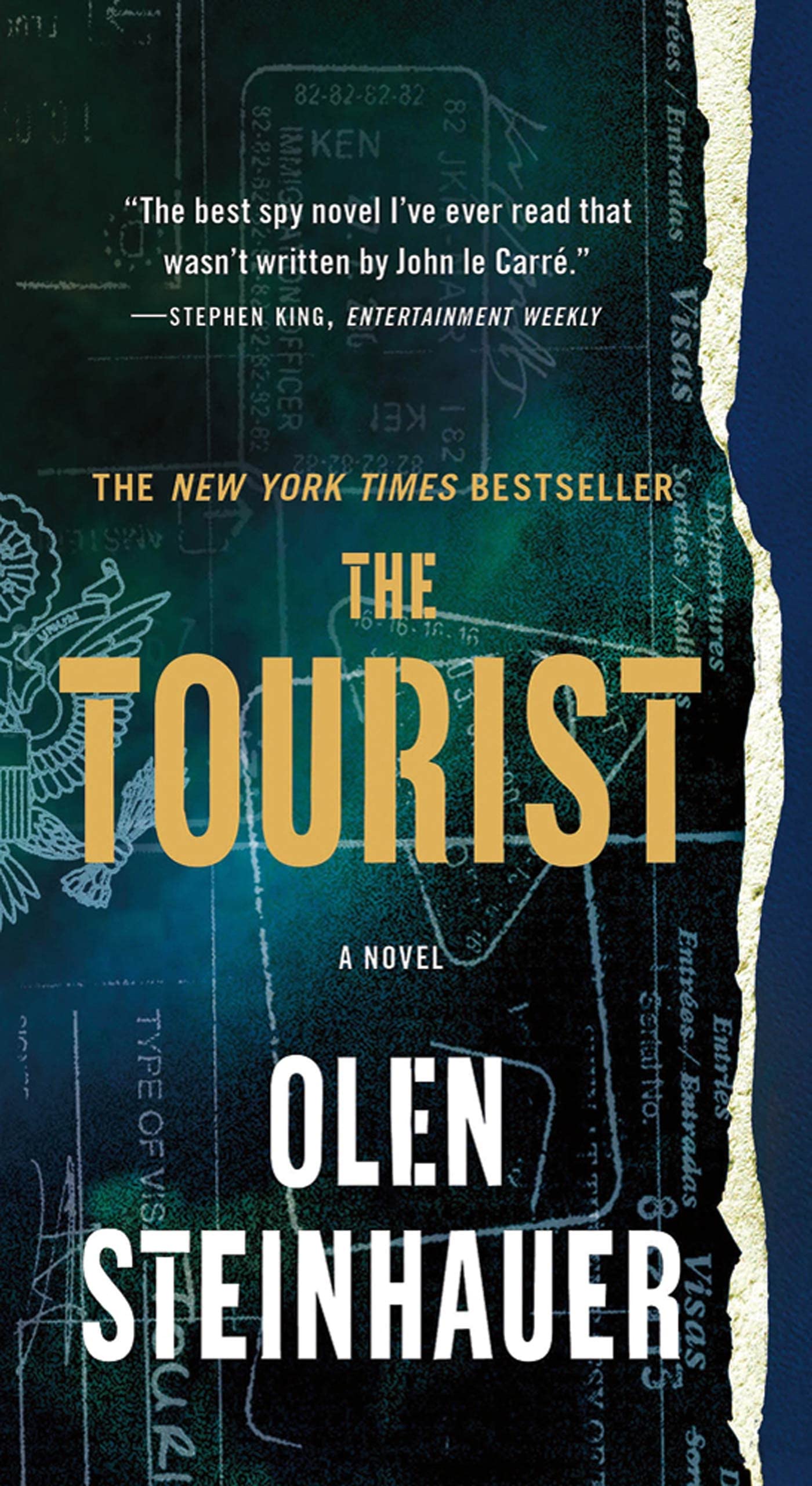 The Tourist Contemporary literature Books