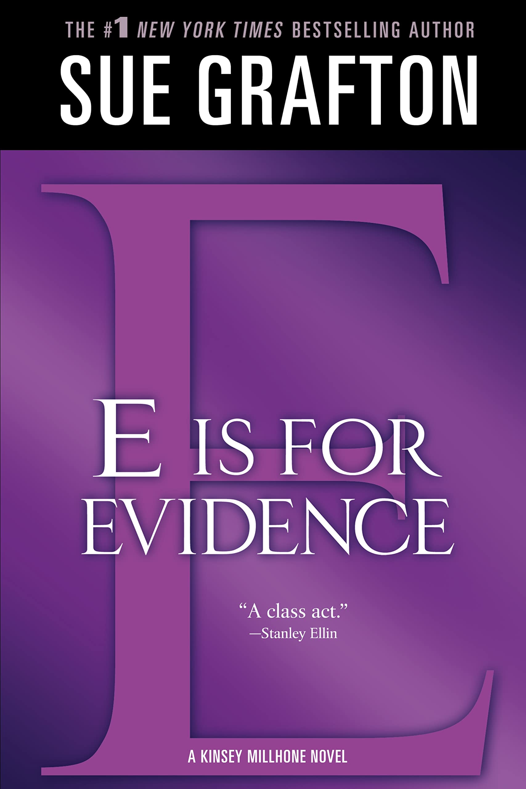 E IS FOR EVIDENCE: A Kinsey Millhone Mystery (Kinsey Millhone Mysteries) Contemporary literature