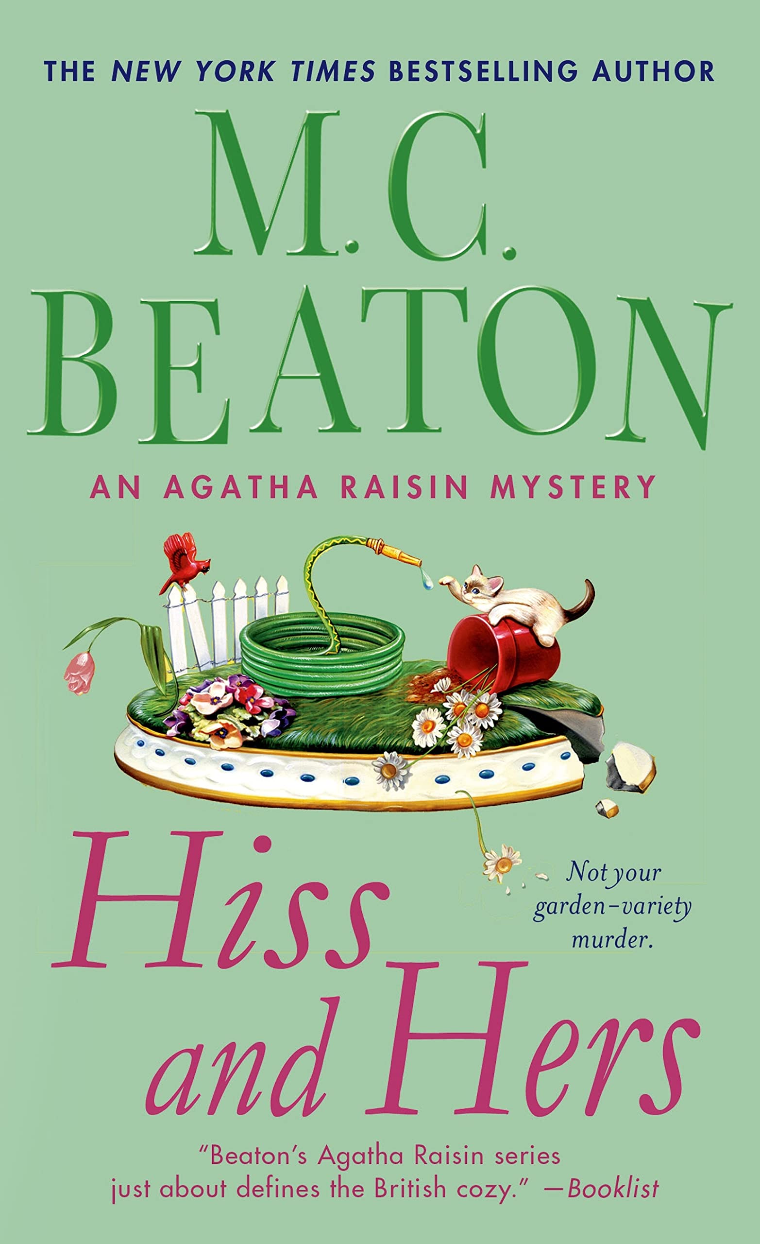 Hiss and Hers (Agatha Raisin Mystery) Cosy Mystery & Humour