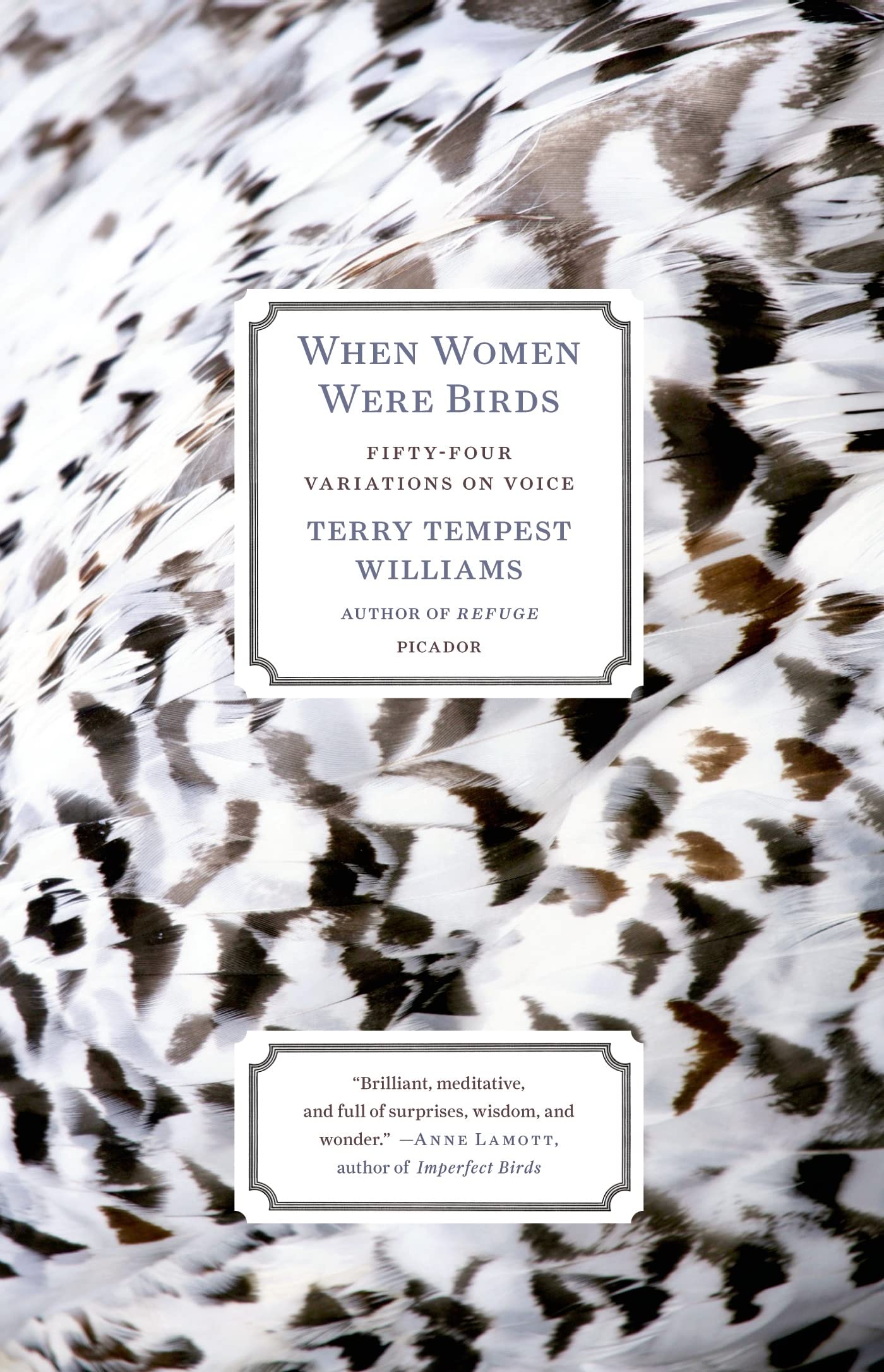 When Women Were Birds: Fifty-Four Variations on Voice Books