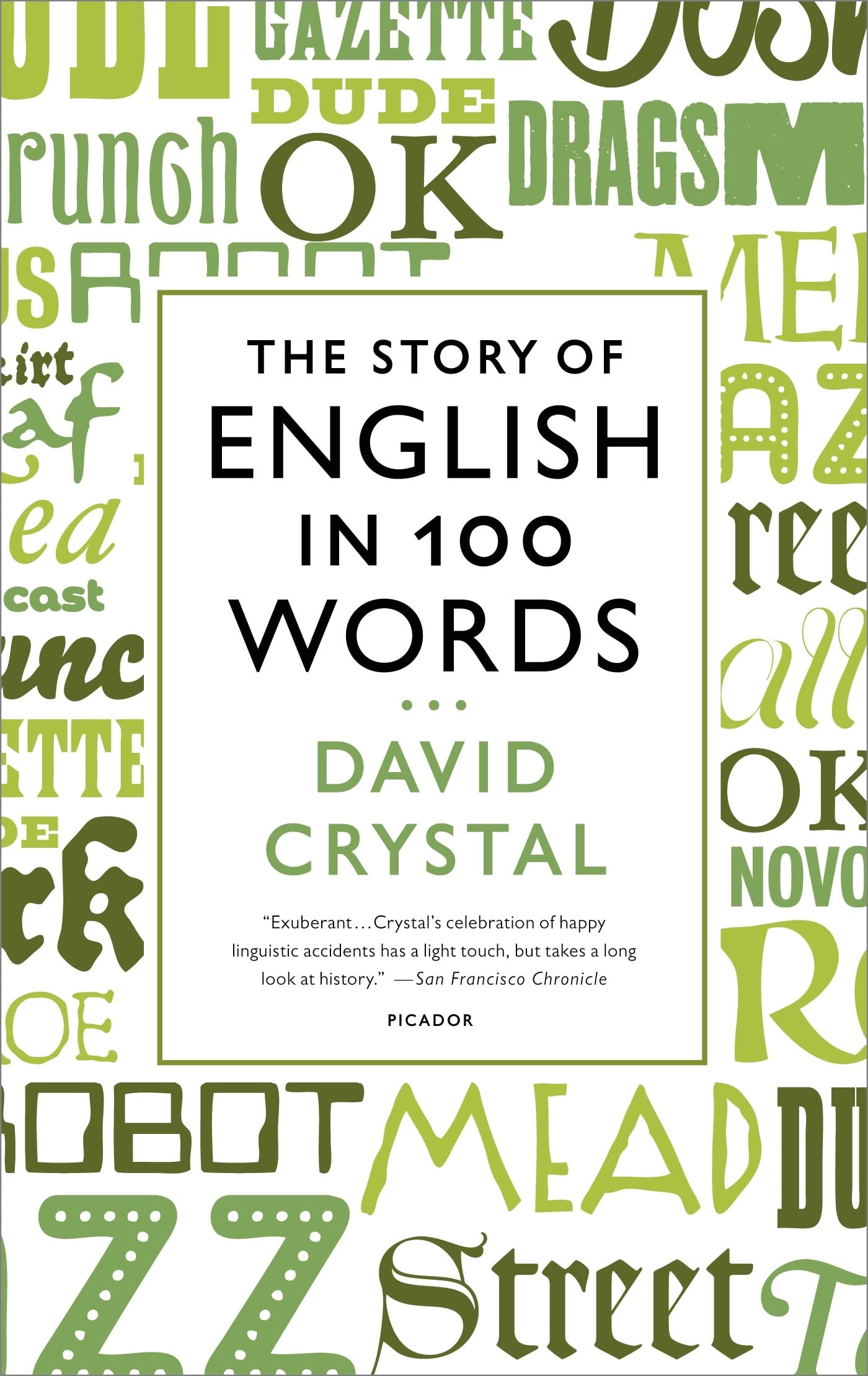 The Story of English in 100 Words Social Sciences