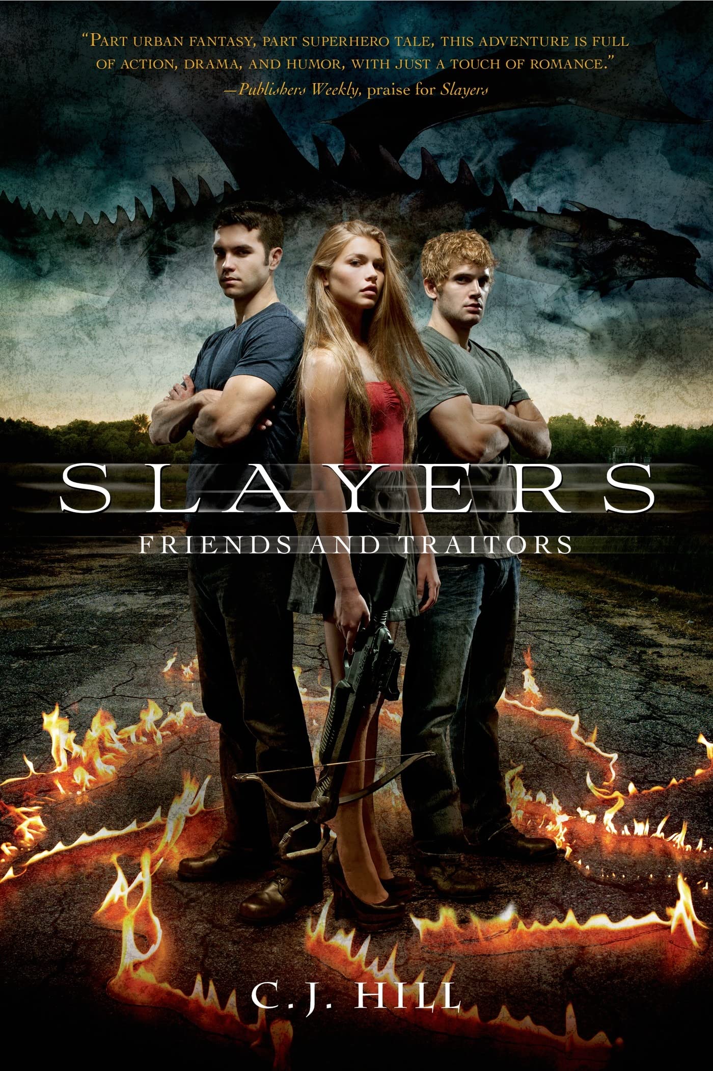Product Image: Friends and Traitors (Slayers)