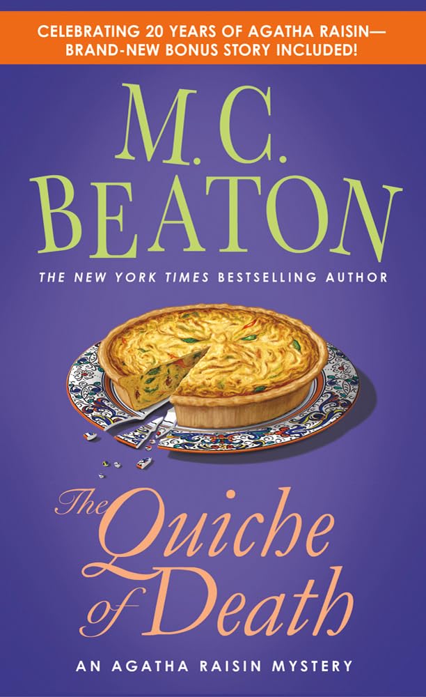 The Quiche of Death (Agatha Raisin, Band 1) Detective & CSI