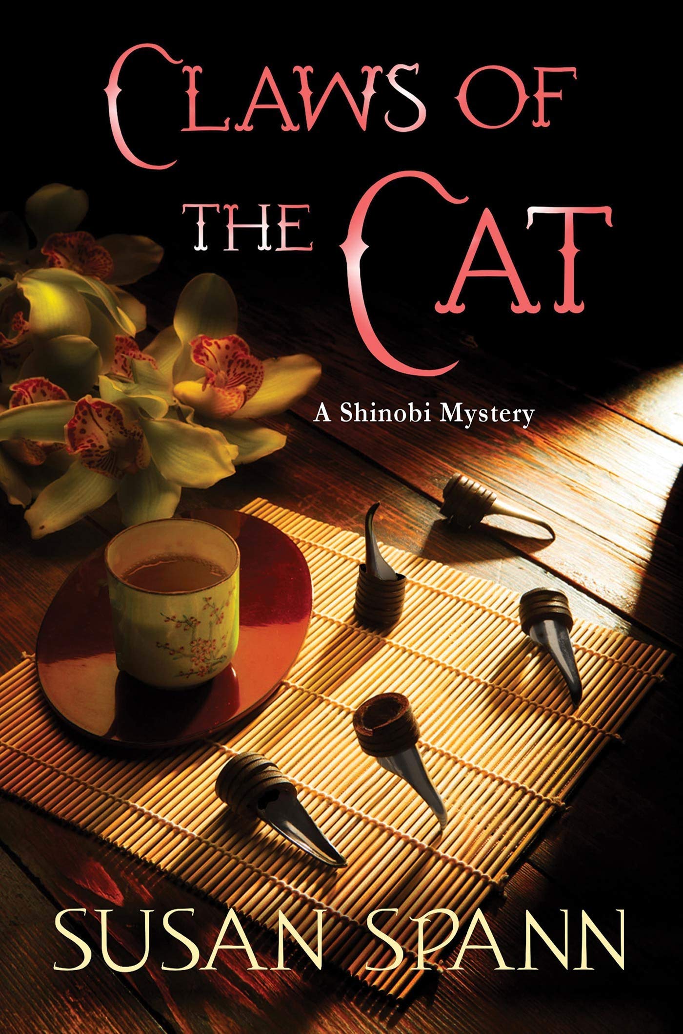 Claws of the Cat: A Shinobi Mystery Historical Fiction