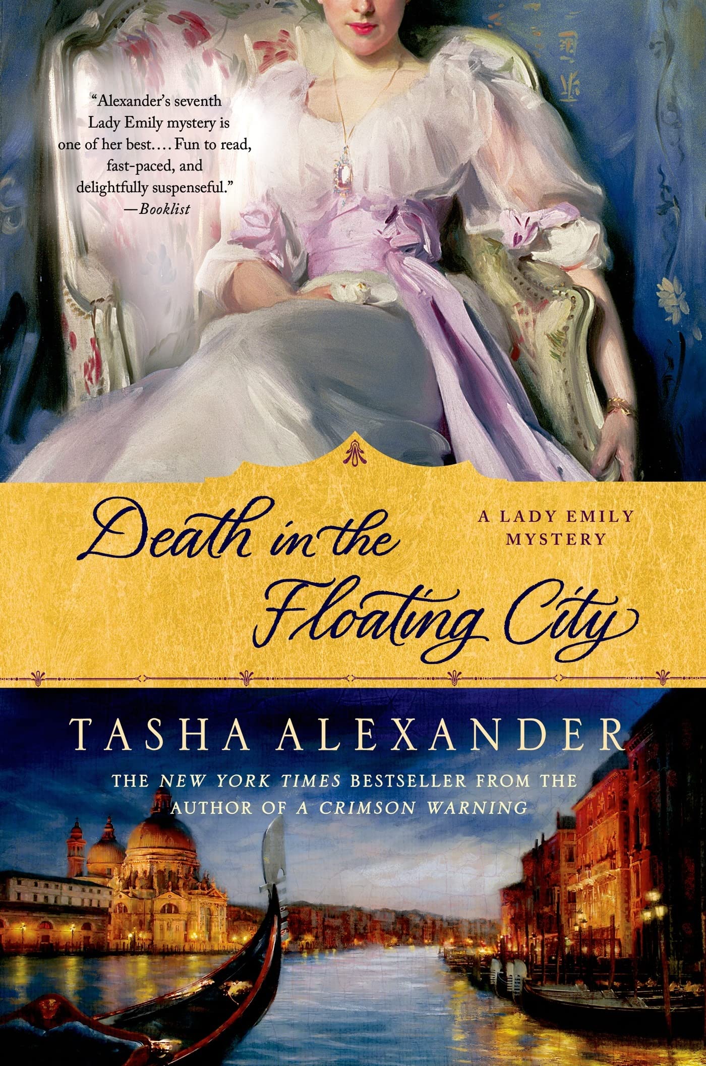 Death in the Floating City (Lady Emily Mysteries) Historical Fiction