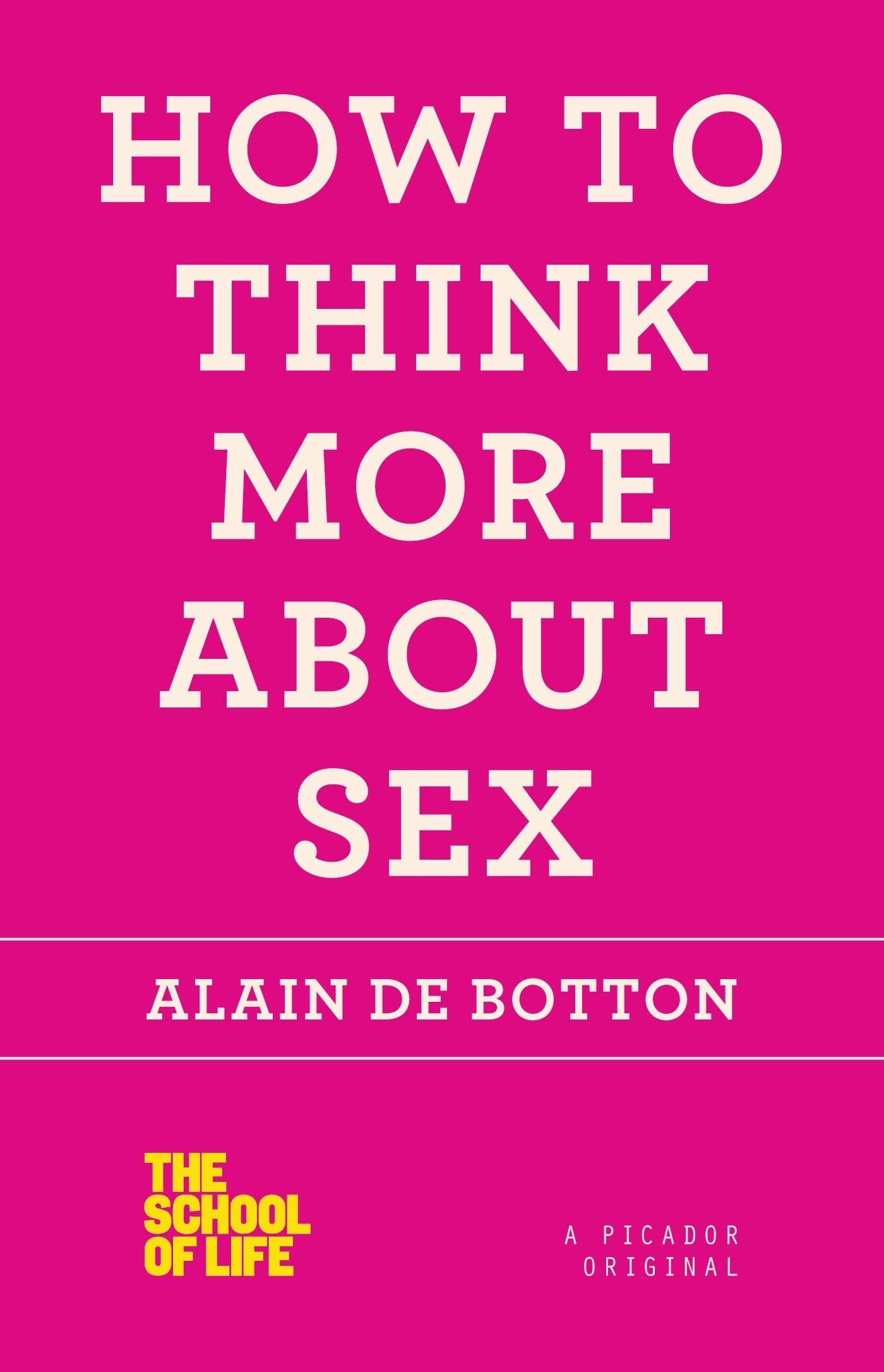How to Think More about Sex Psychology